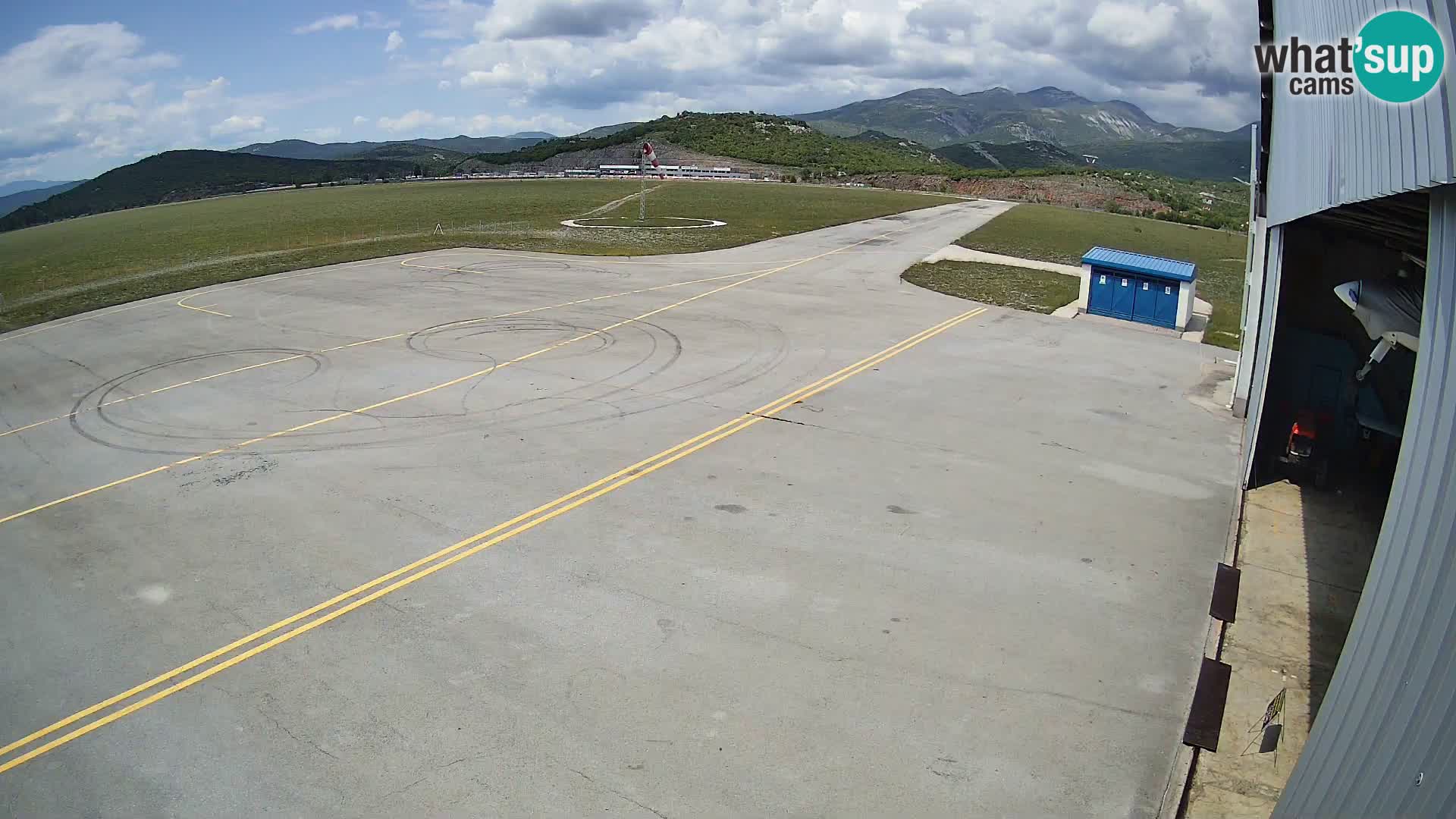 Grobnik Webcam Flugplatz – Rijeka – Kroatien