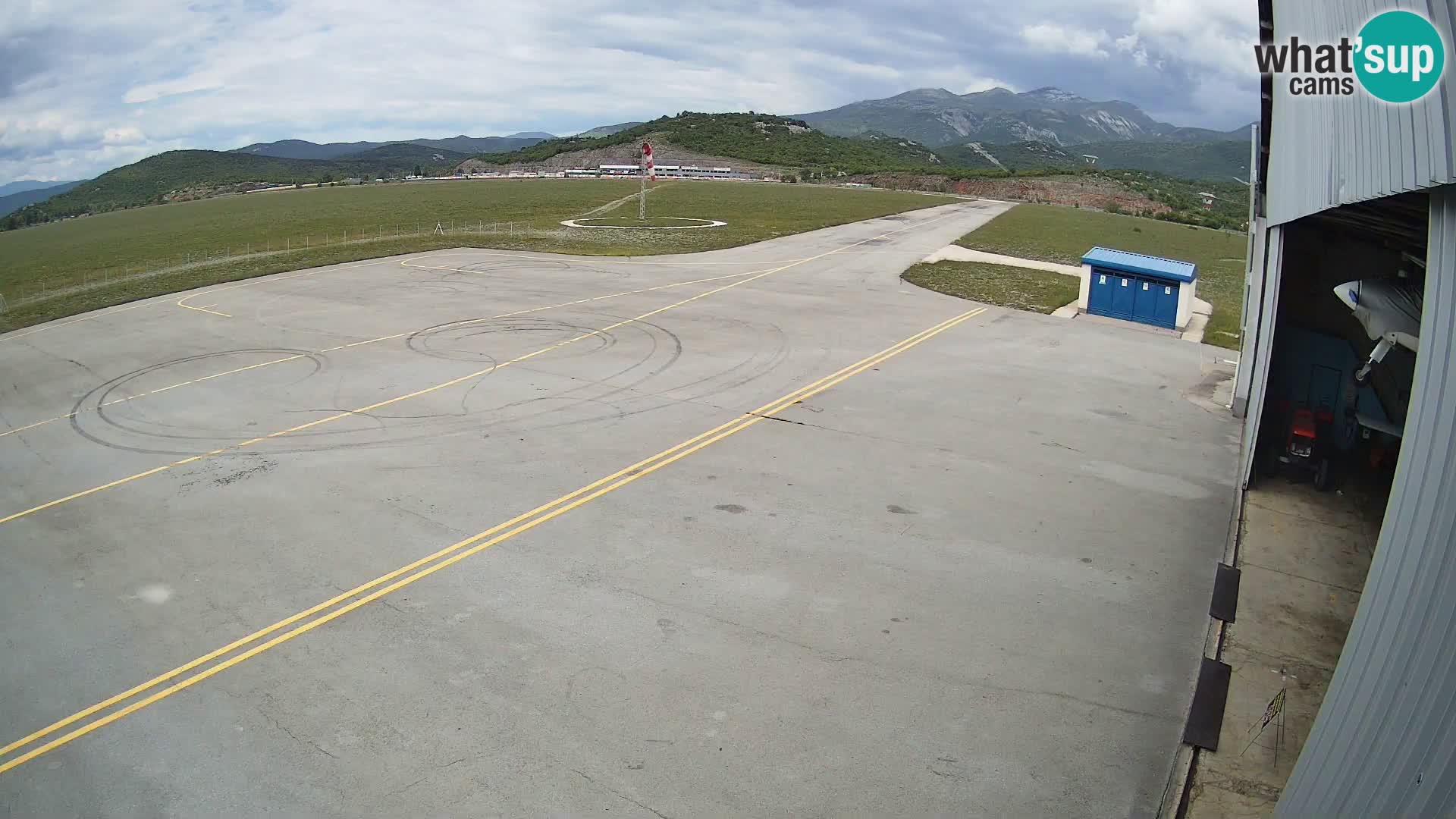 Aéroport de Grobnik Webcam – Rijeka