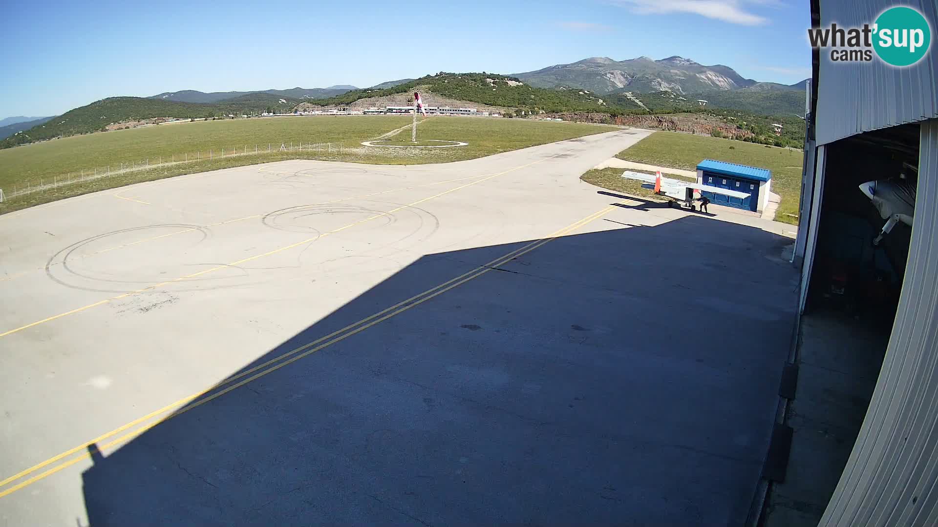 Web kamera Grobnik Aerodrom – Čavle – Rijeka