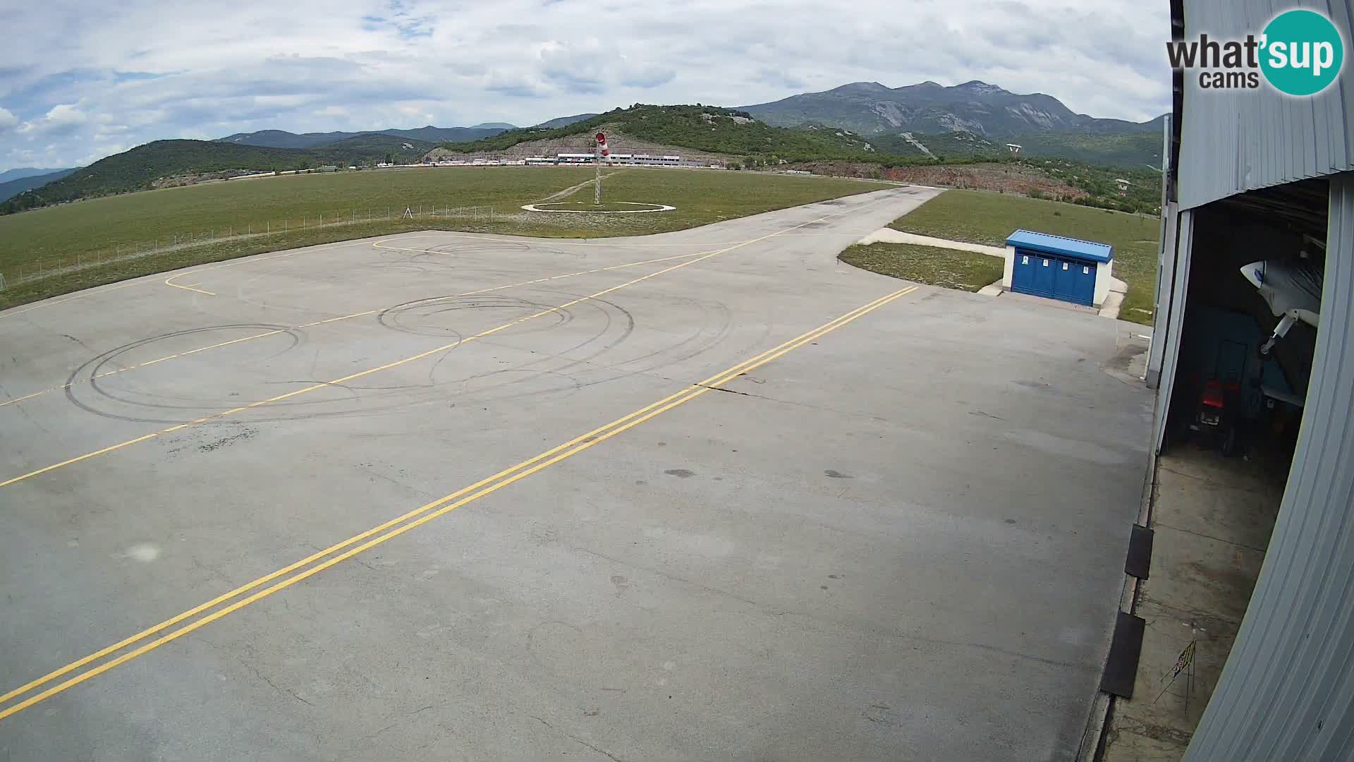 Webcam Grobnik Airfield – Čavle – Rijeka