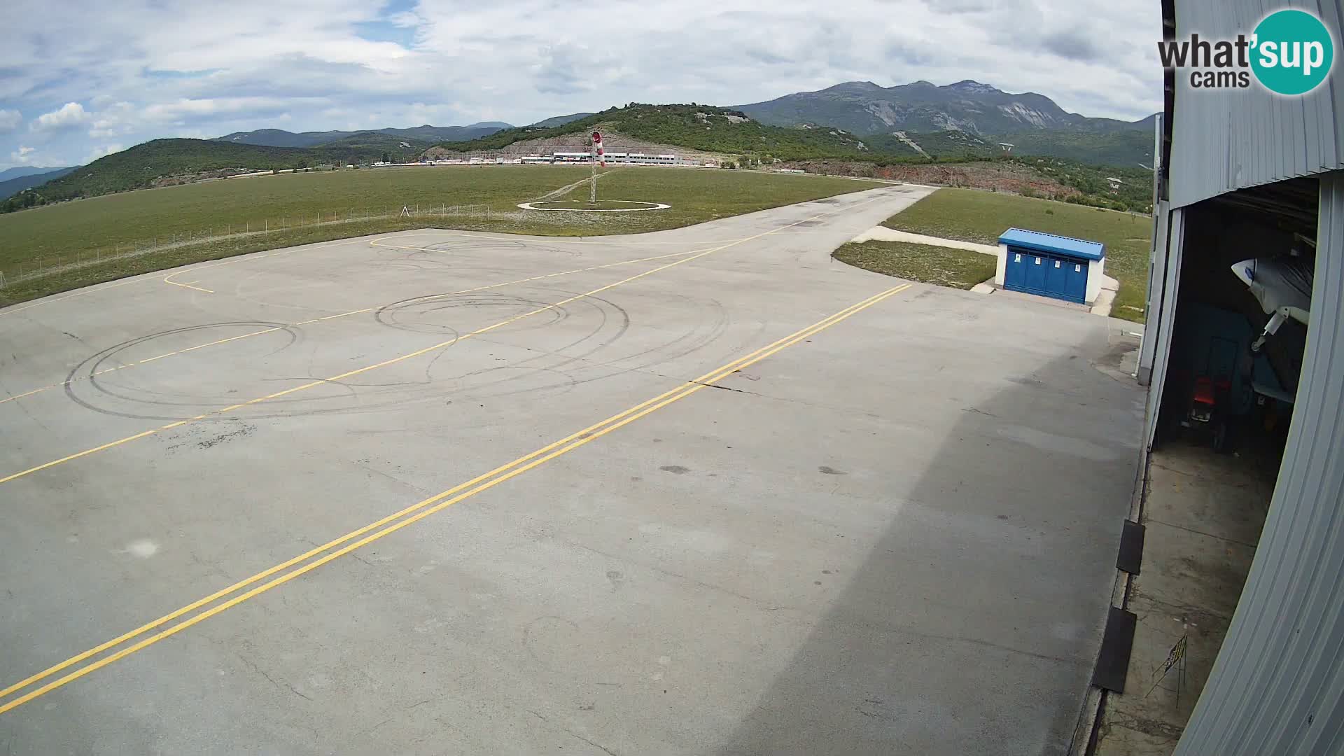 Webcam Aeroporto di Grobnik – Fiume