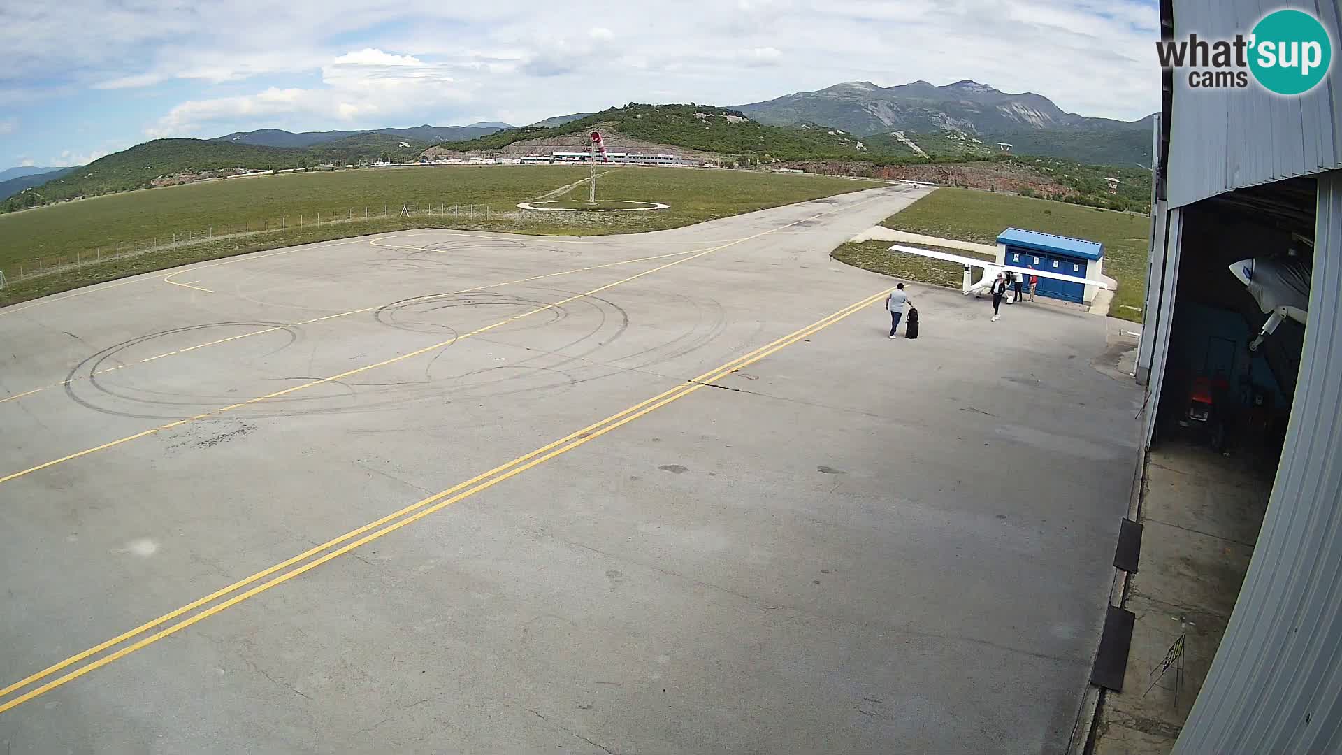 Webcam Aeropuerto de Grobnik – Čavle – Rijeka
