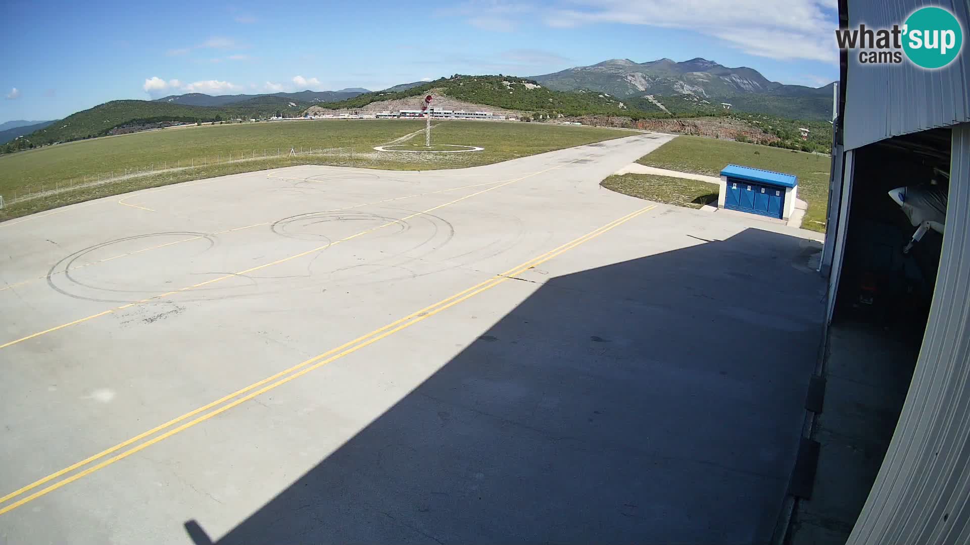 Webcam Aeroporto di Grobnik – Fiume