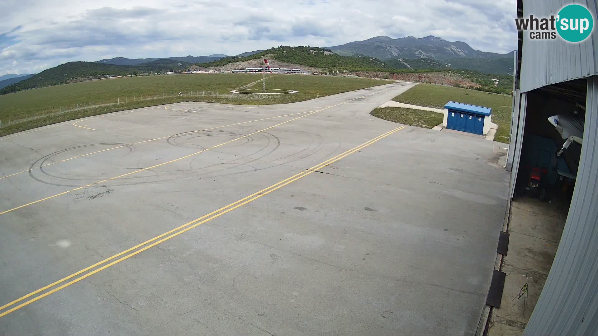 Grobnik Webcam Flugplatz – Rijeka – Kroatien