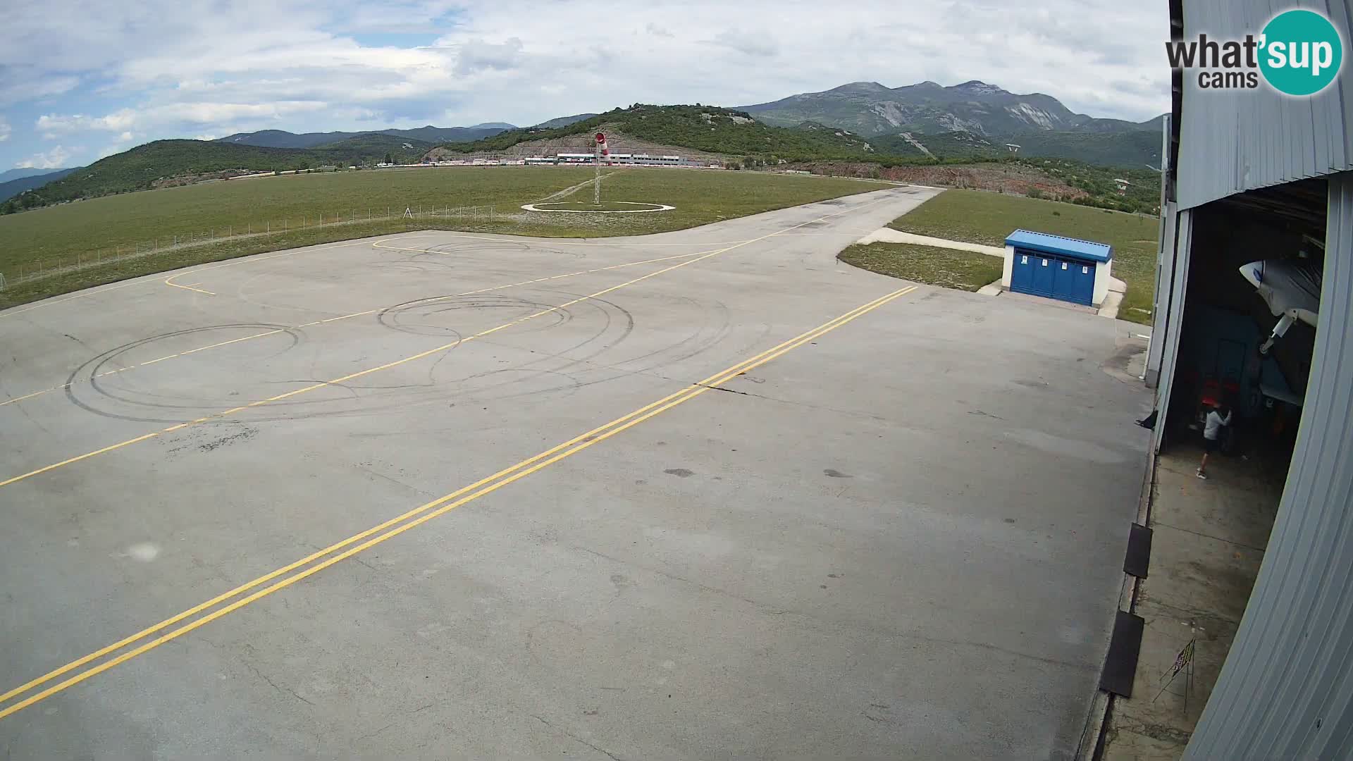 Webcam Aeroporto di Grobnik – Fiume