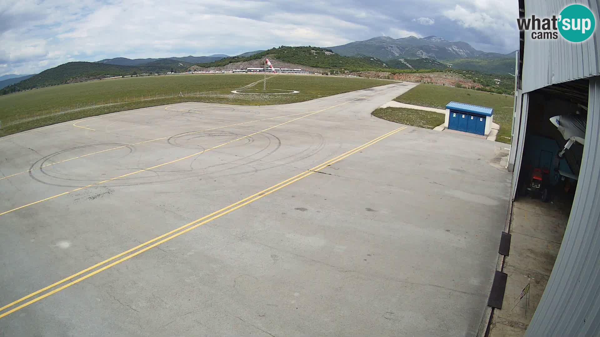 Webcam Aeropuerto de Grobnik – Čavle – Rijeka