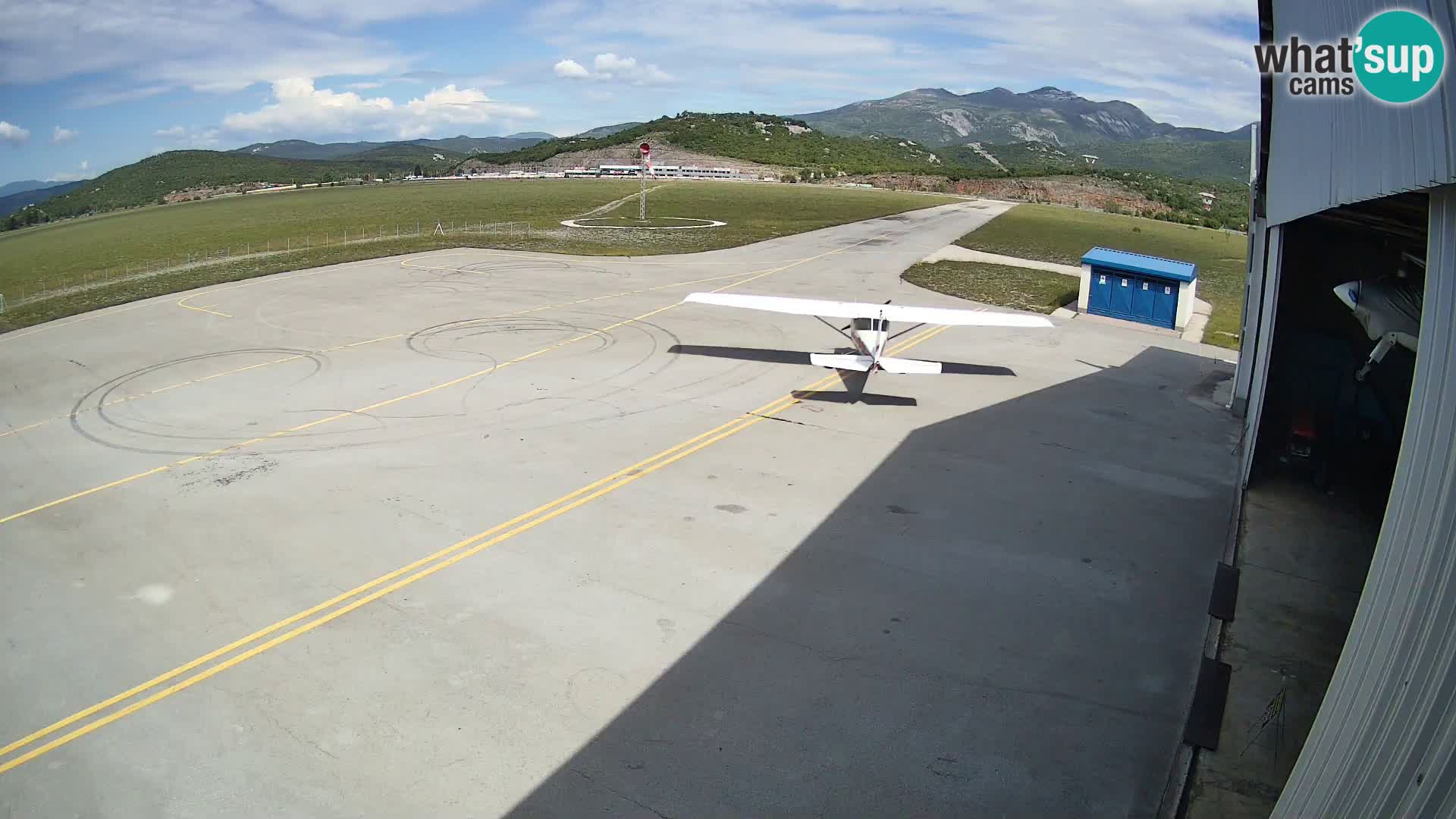Aéroport de Grobnik Webcam – Rijeka