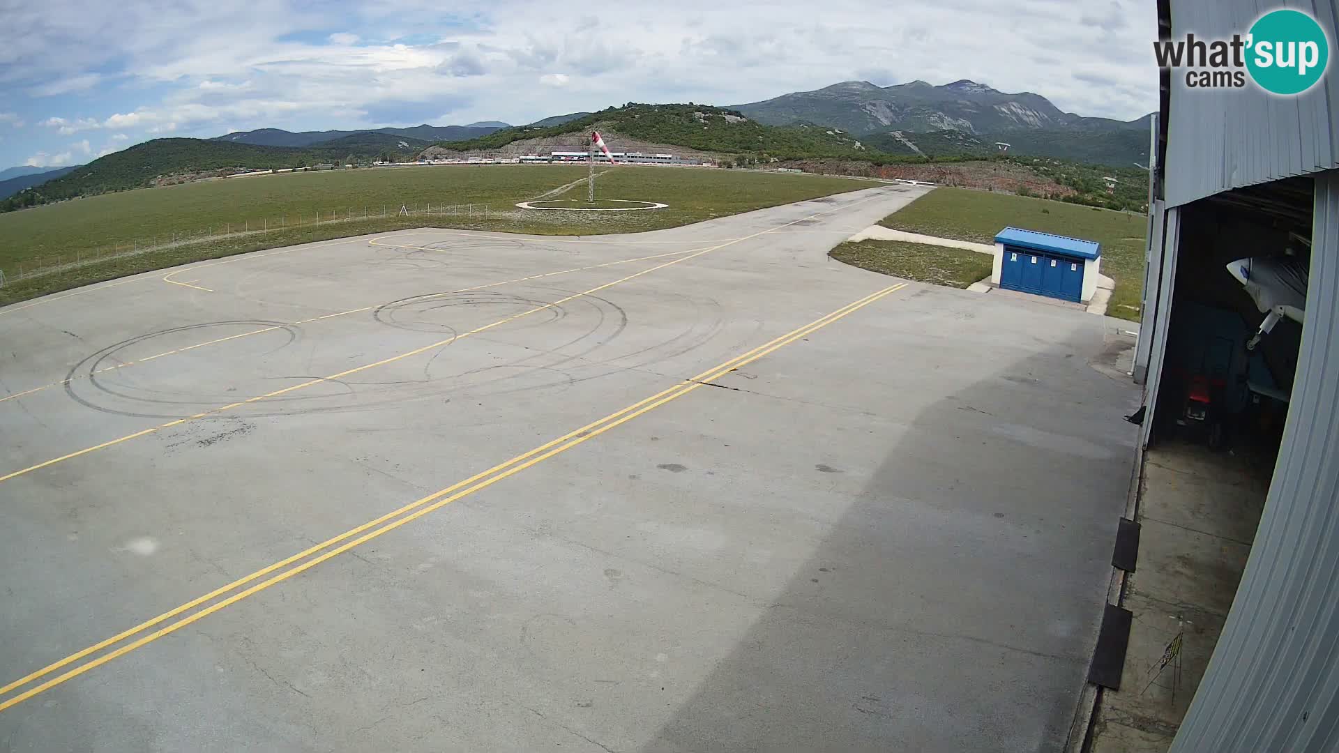 Webcam Aeropuerto de Grobnik – Čavle – Rijeka