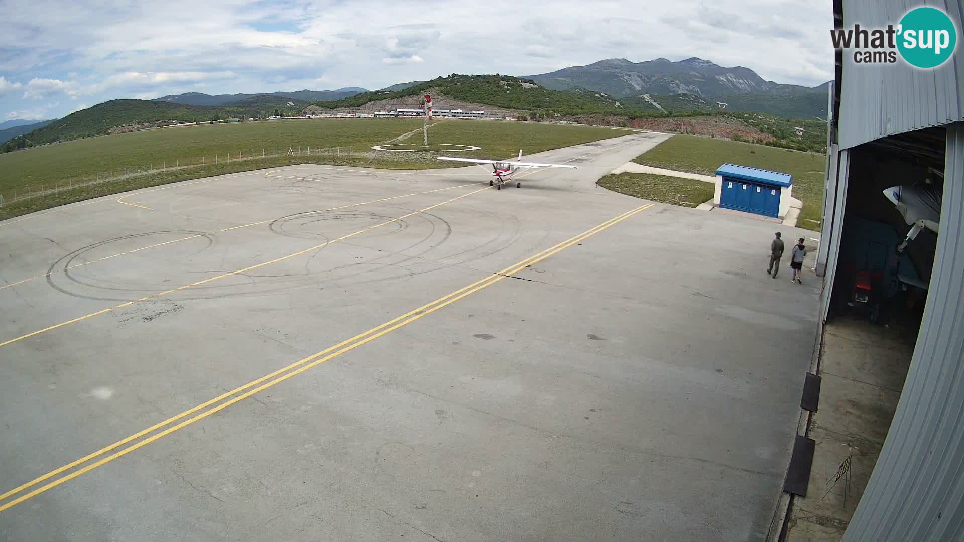 Aéroport de Grobnik Webcam – Rijeka
