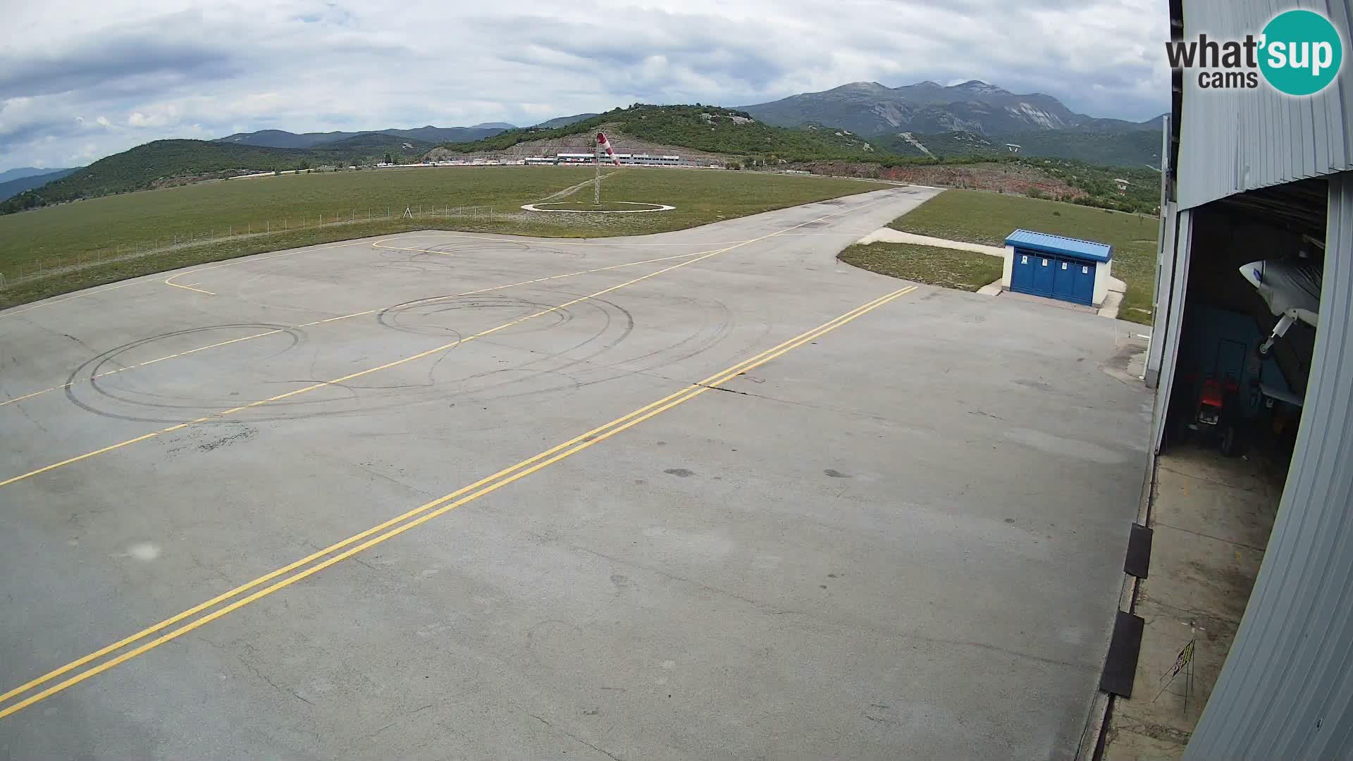 Webcam Grobnik Airfield – Čavle – Rijeka