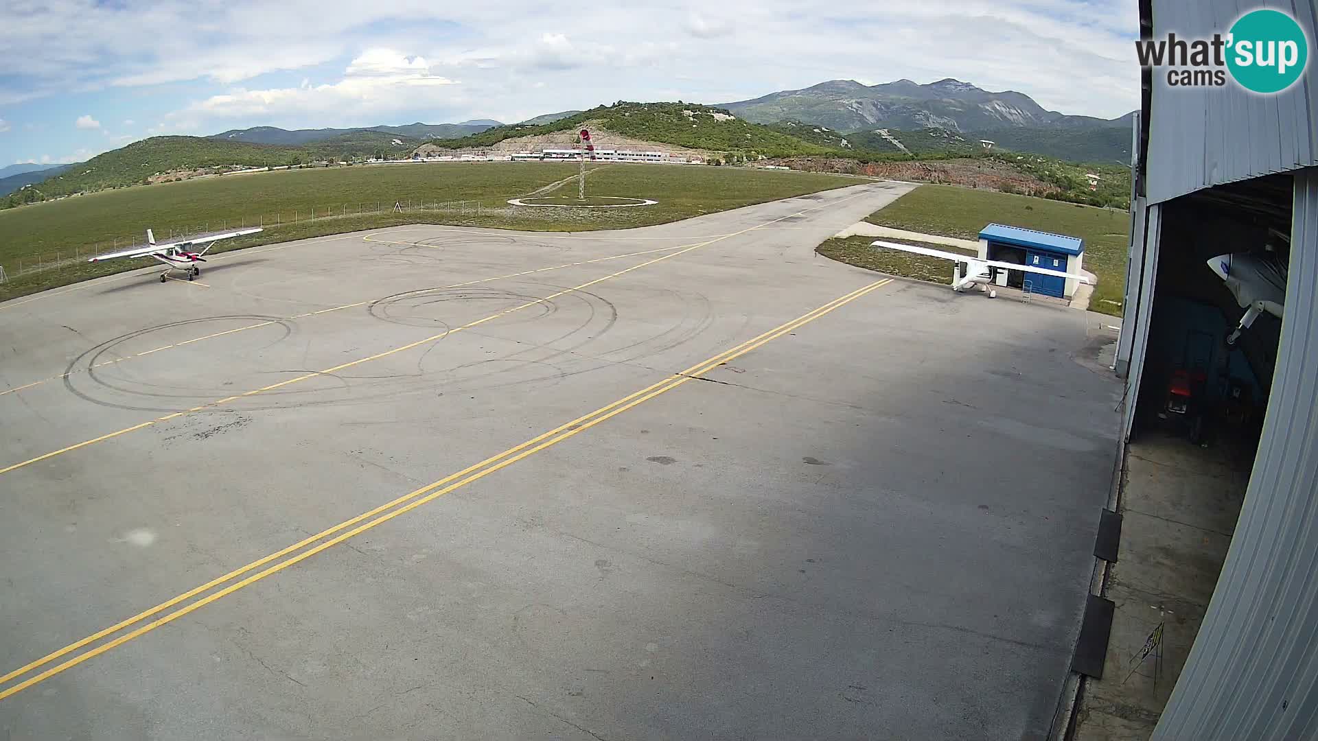 Webcam Aeroporto di Grobnik – Fiume