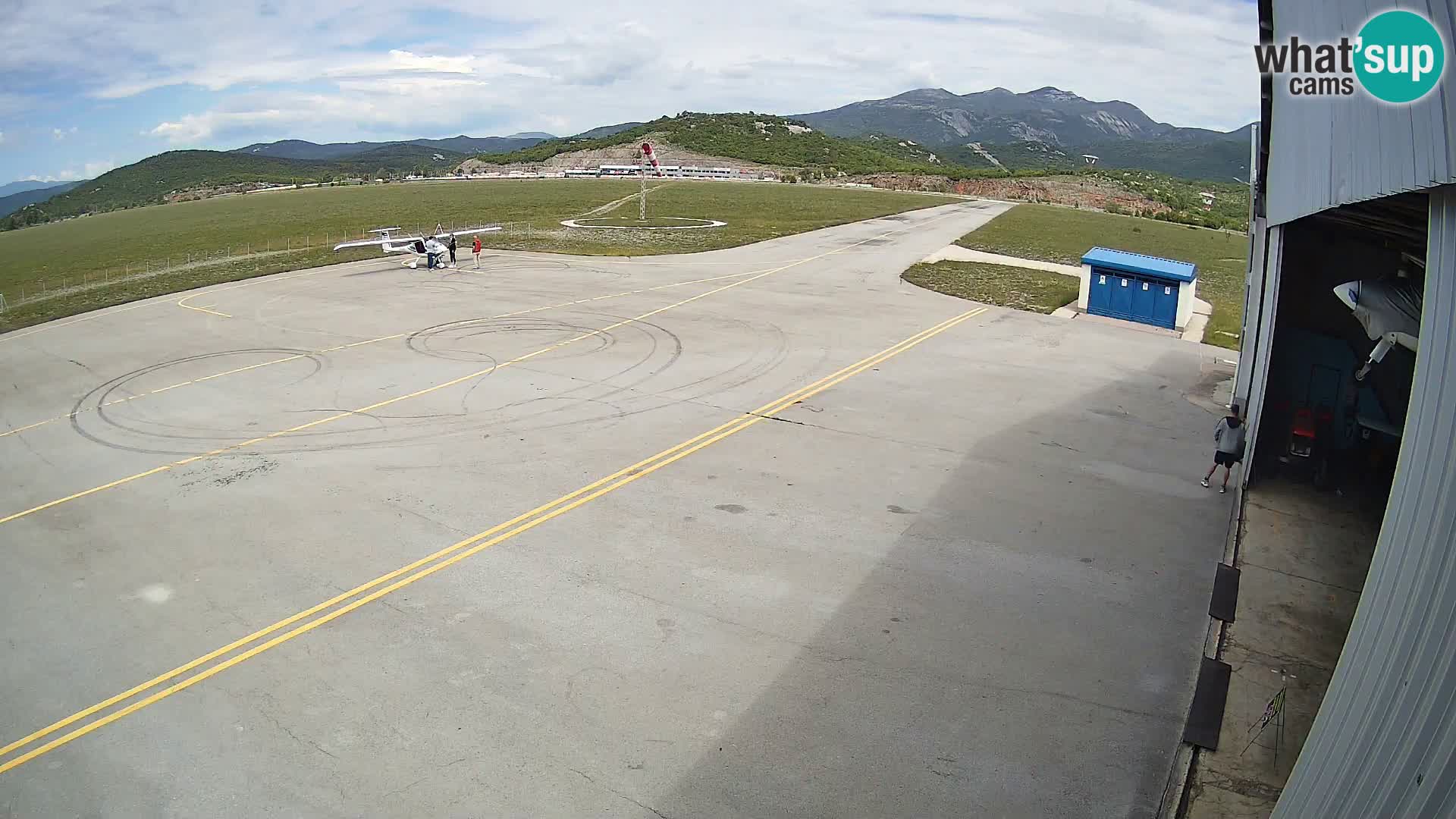 Webcam Aeropuerto de Grobnik – Čavle – Rijeka