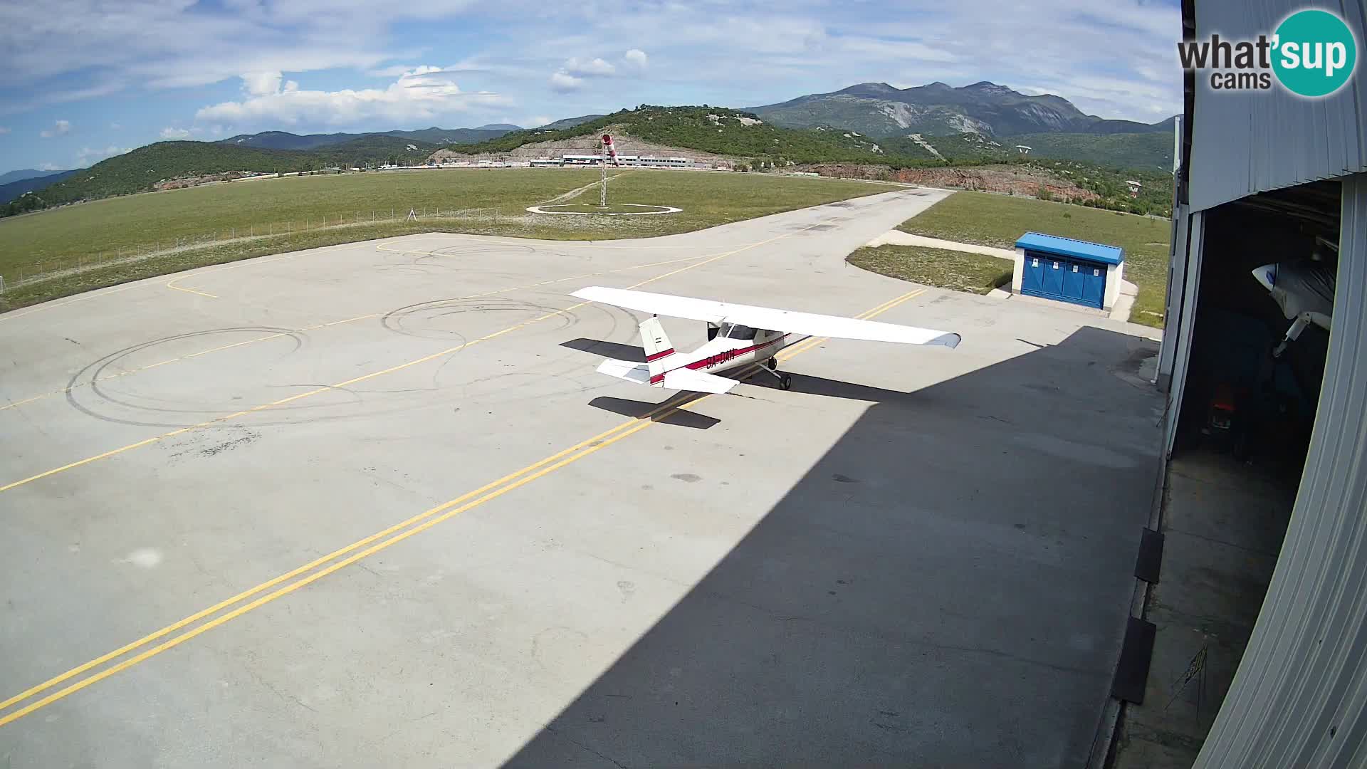 Webcam Aeroporto di Grobnik – Fiume