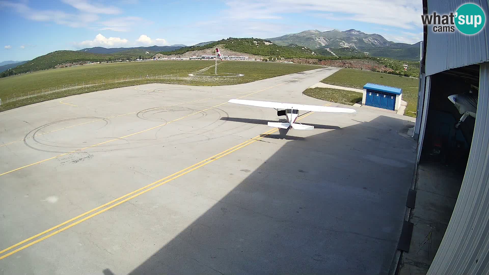 Webcam Aeropuerto de Grobnik – Čavle – Rijeka
