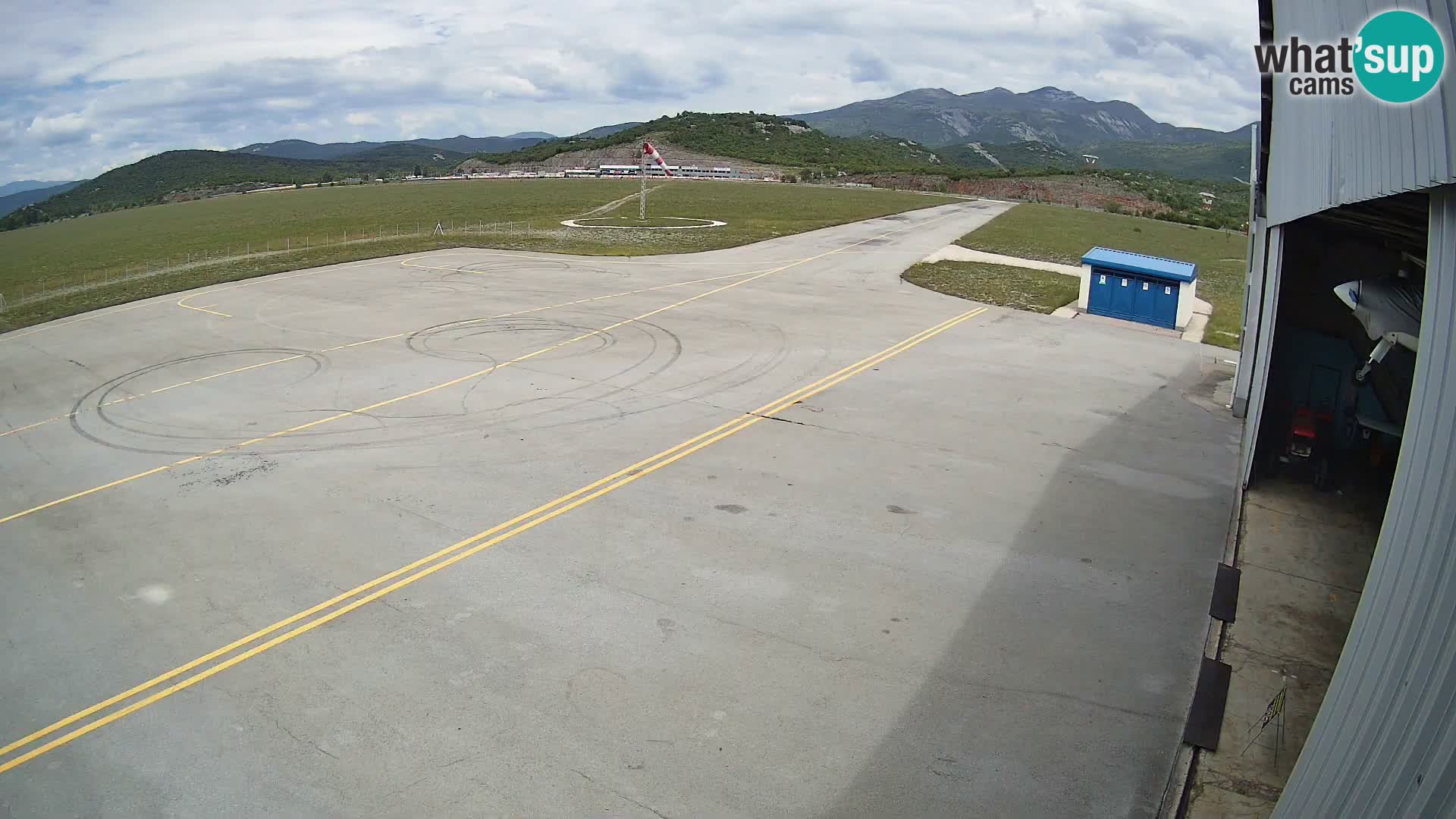Aéroport de Grobnik Webcam – Rijeka