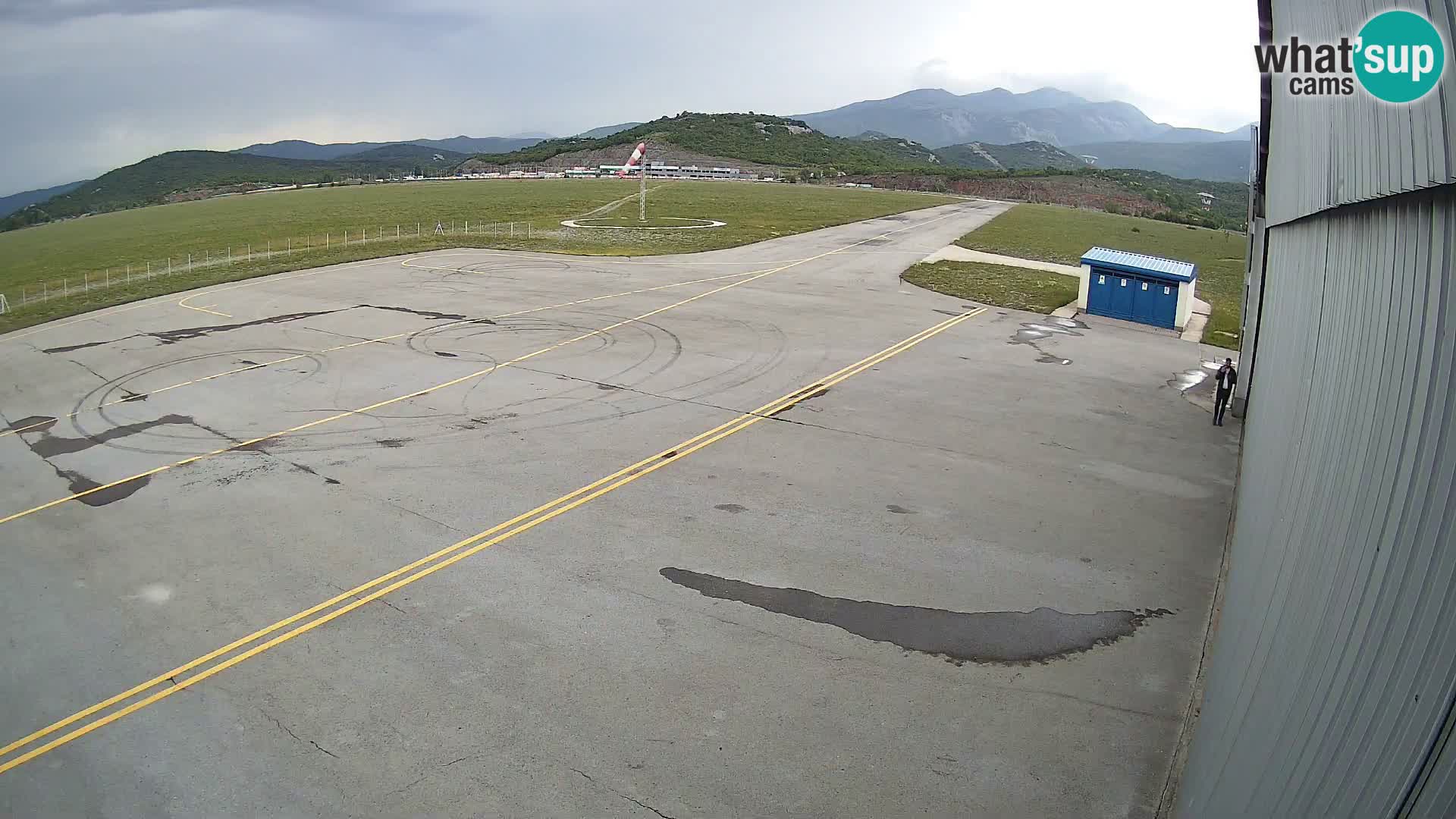 Aéroport de Grobnik Webcam – Rijeka