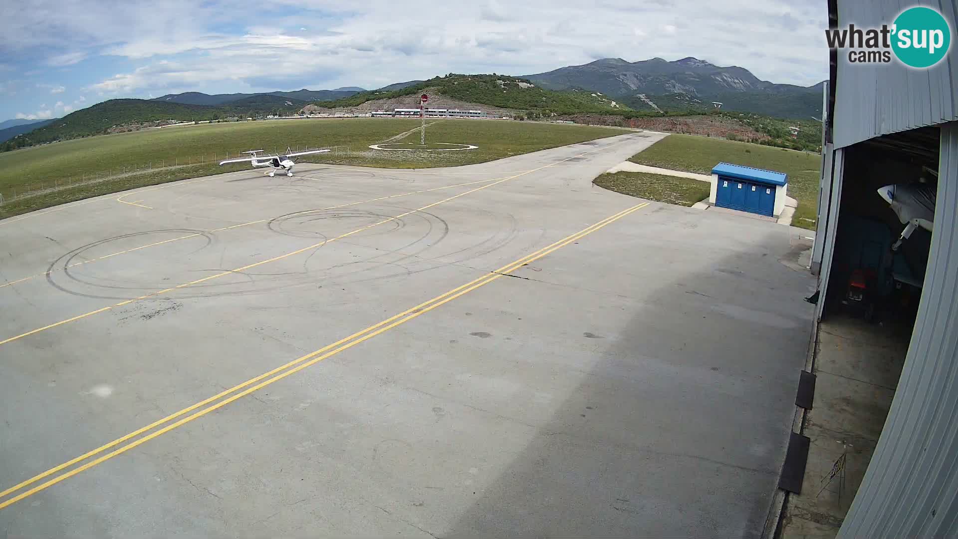 Web kamera Grobnik Aerodrom – Čavle – Rijeka