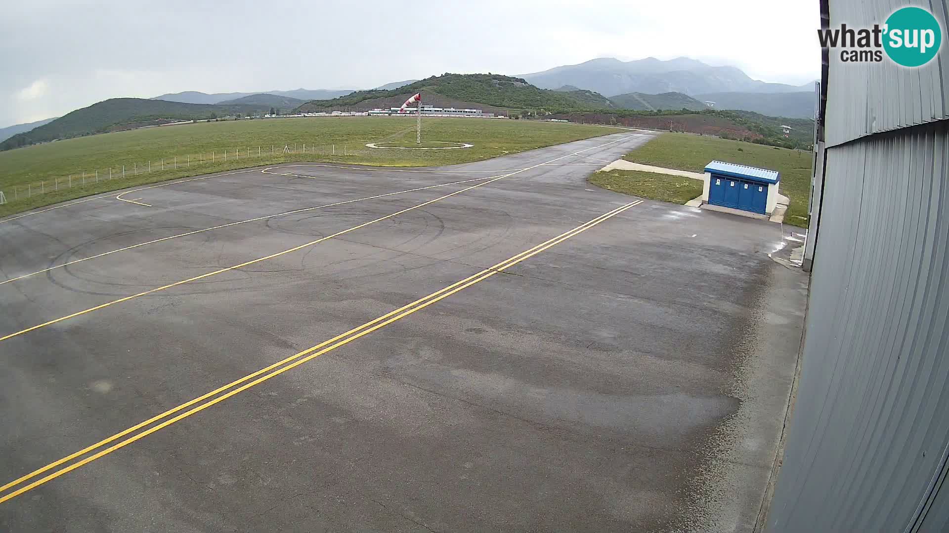 Webcam Aeropuerto de Grobnik – Čavle – Rijeka