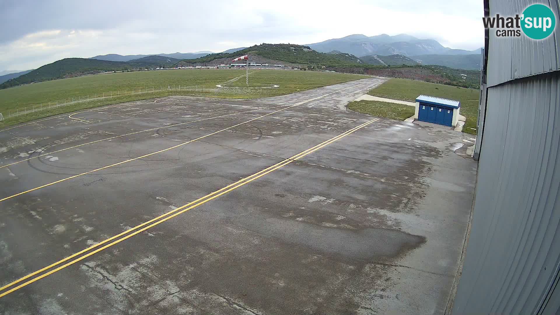 Webcam Aeropuerto de Grobnik – Čavle – Rijeka