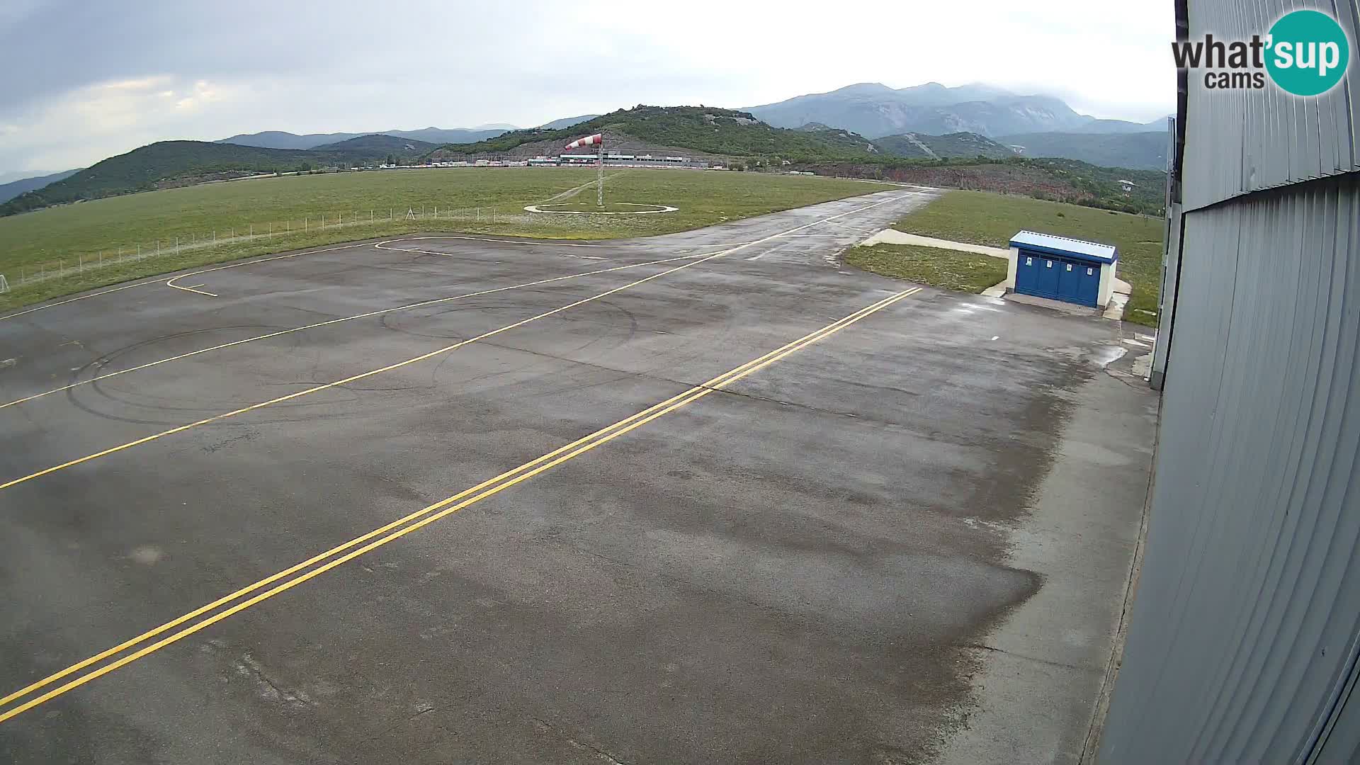 Webcam Aeroporto di Grobnik – Fiume