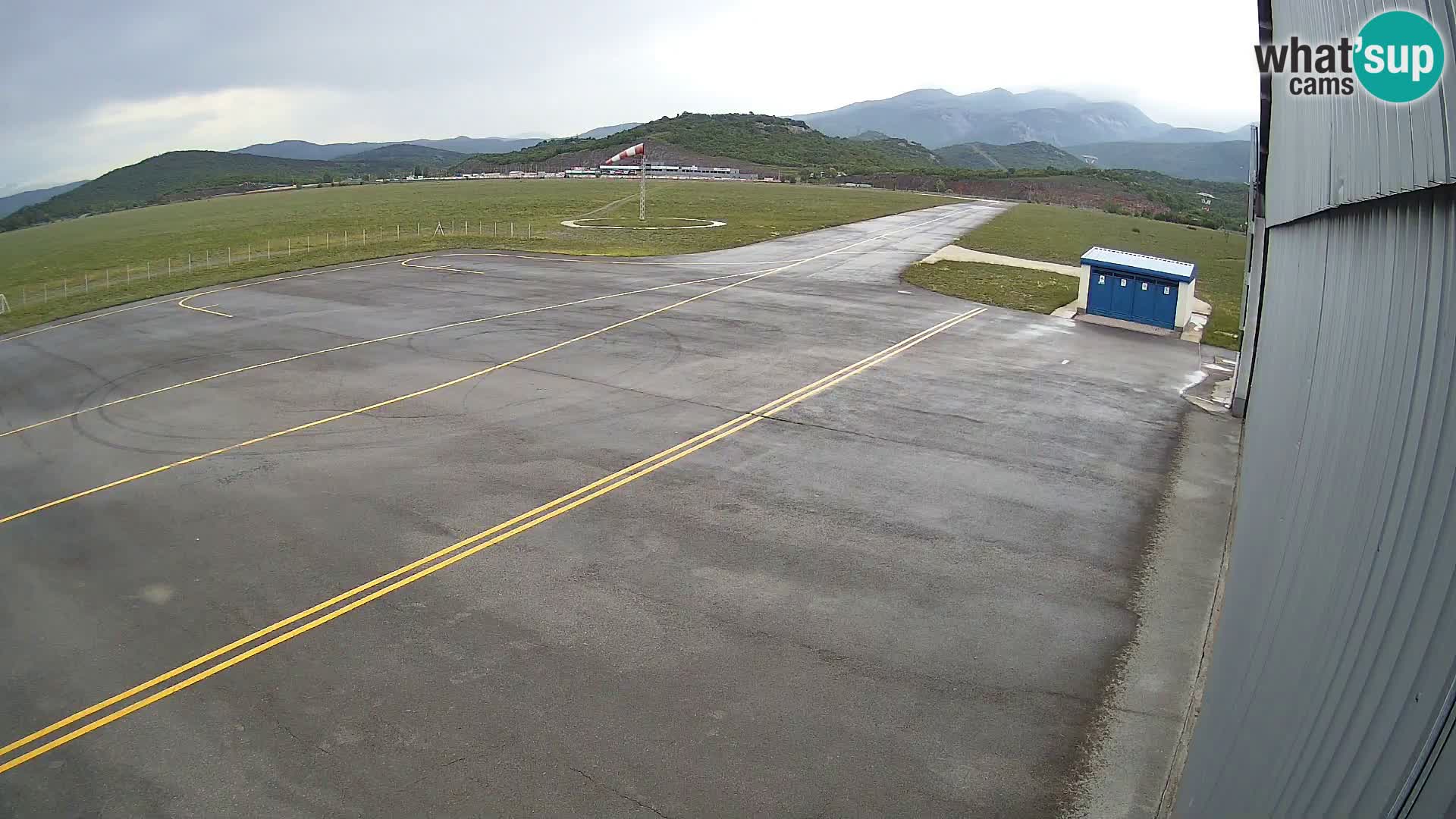 Web kamera Grobnik Aerodrom – Čavle – Rijeka