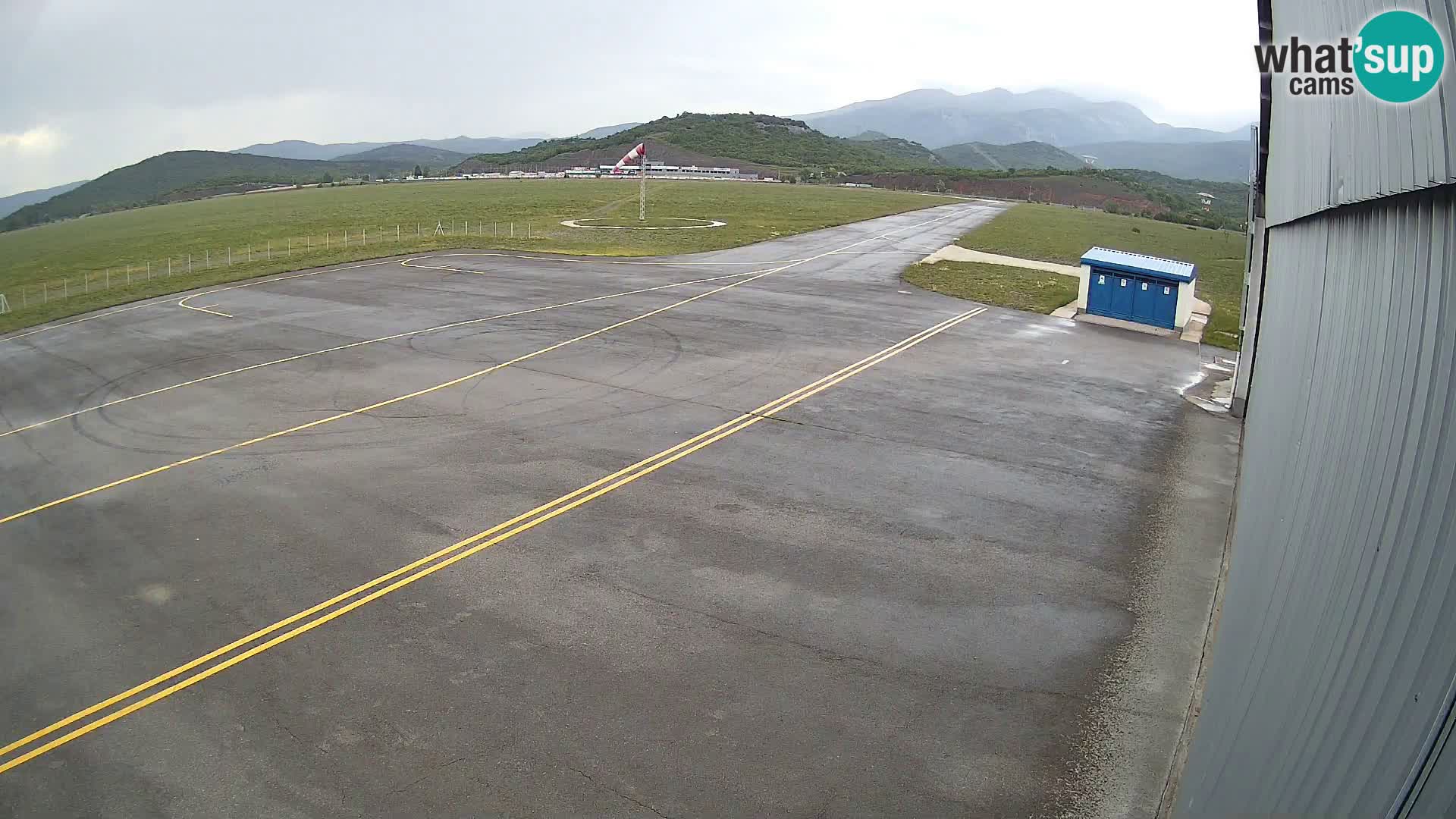 Webcam Aeroporto di Grobnik – Fiume