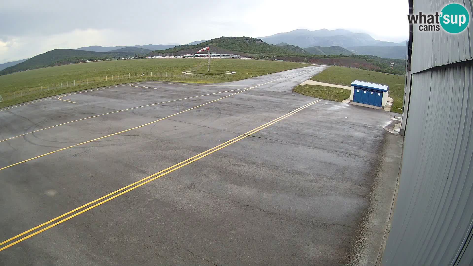 Aéroport de Grobnik Webcam – Rijeka