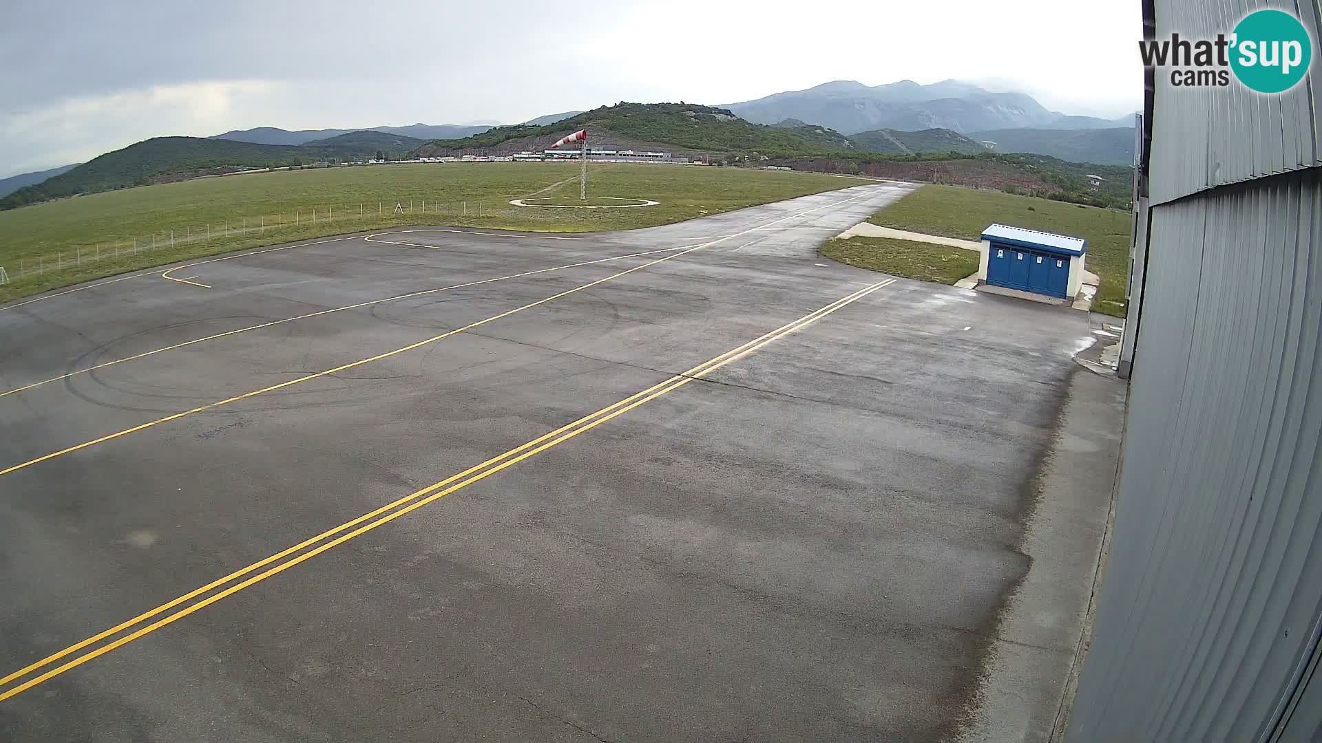 Webcam Aeropuerto de Grobnik – Čavle – Rijeka