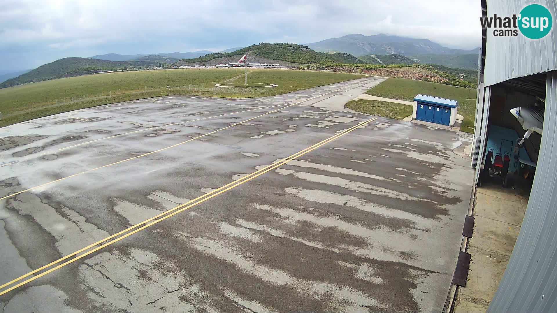 Webcam Aeropuerto de Grobnik – Čavle – Rijeka