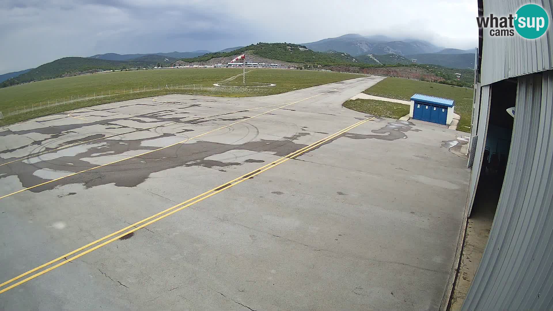 Spletna kamera Grobnik letališče – Čavle – Reka