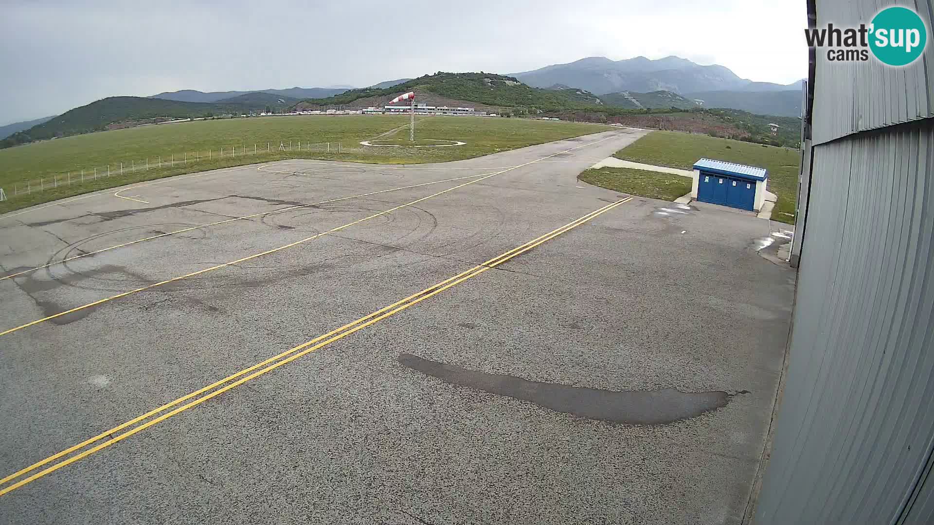 Aéroport de Grobnik Webcam – Rijeka