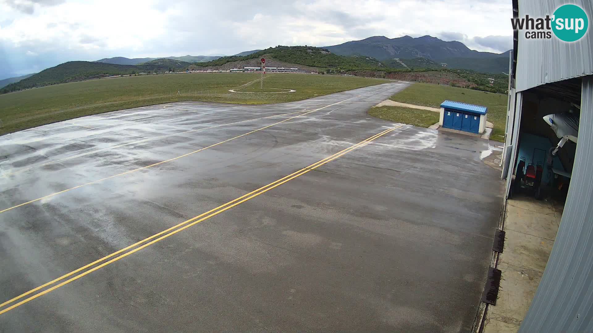 Grobnik Webcam Flugplatz – Rijeka – Kroatien