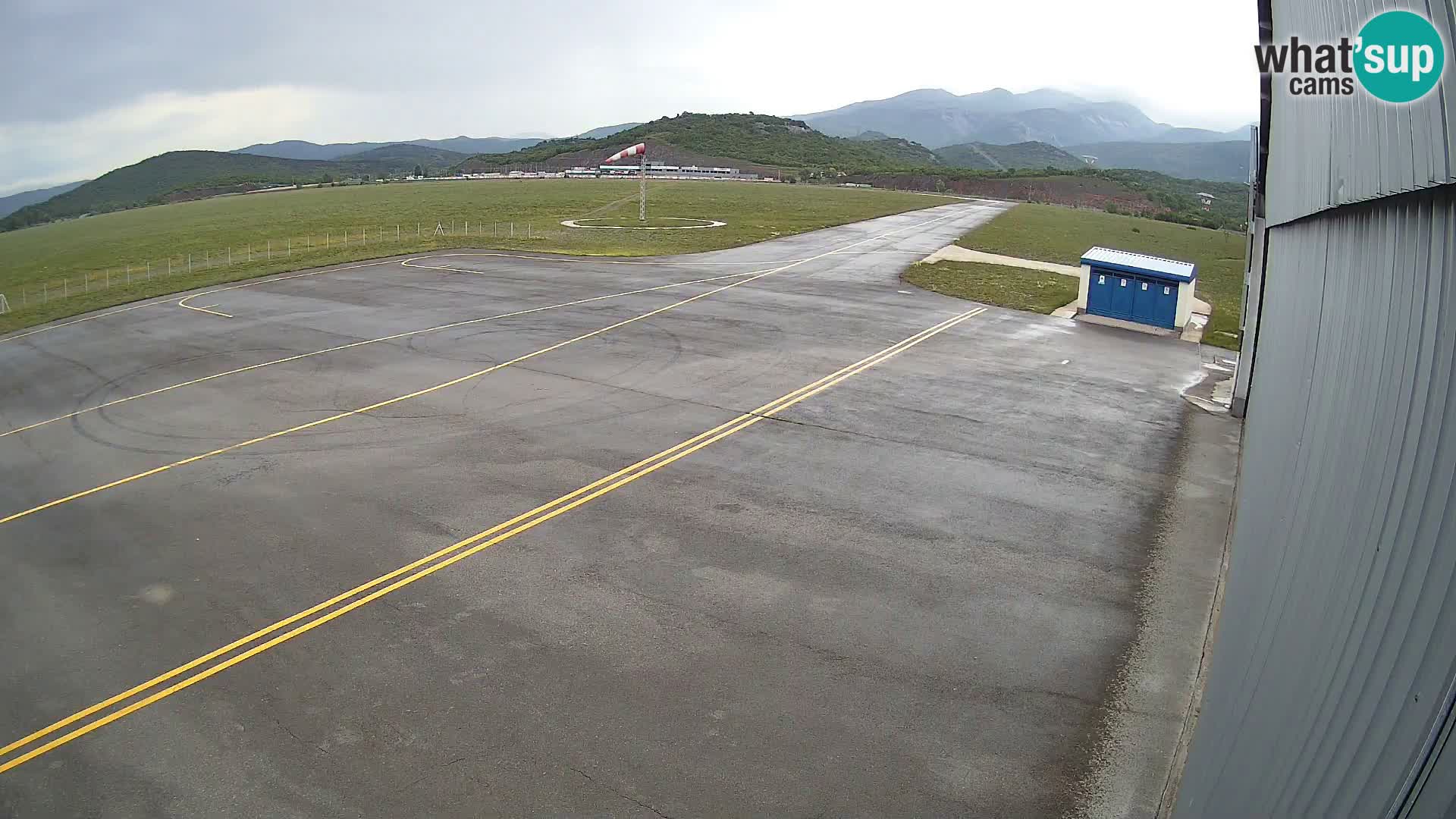 Aéroport de Grobnik Webcam – Rijeka