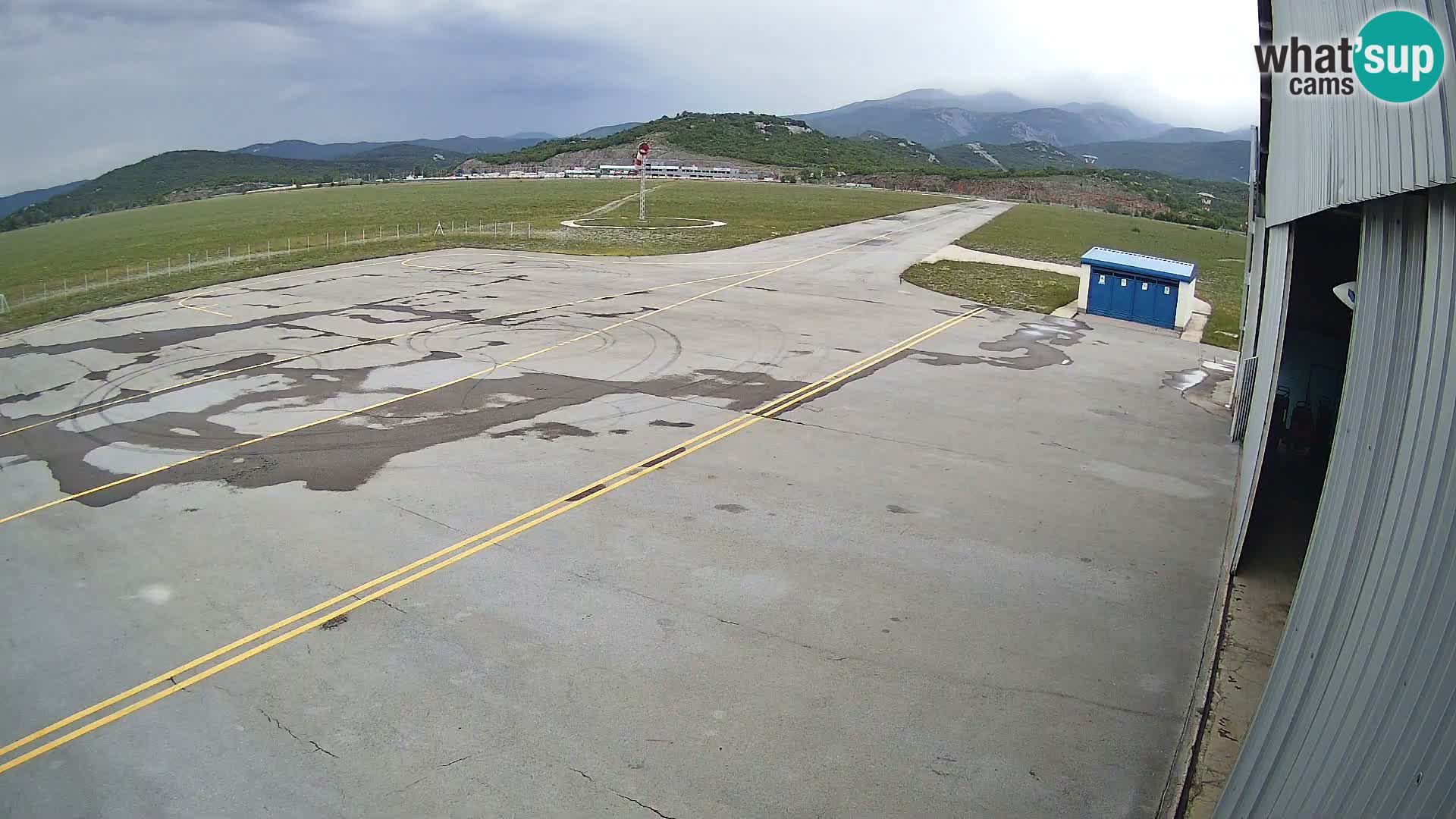 Grobnik Webcam Flugplatz – Rijeka – Kroatien