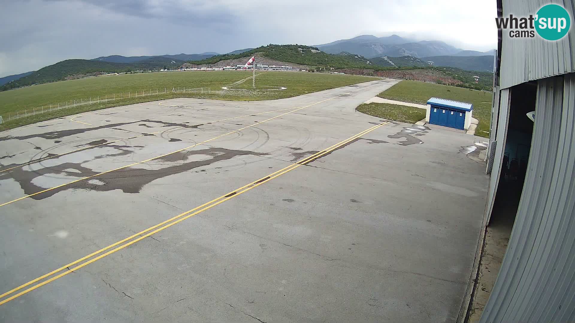 Webcam Grobnik Airfield – Čavle – Rijeka