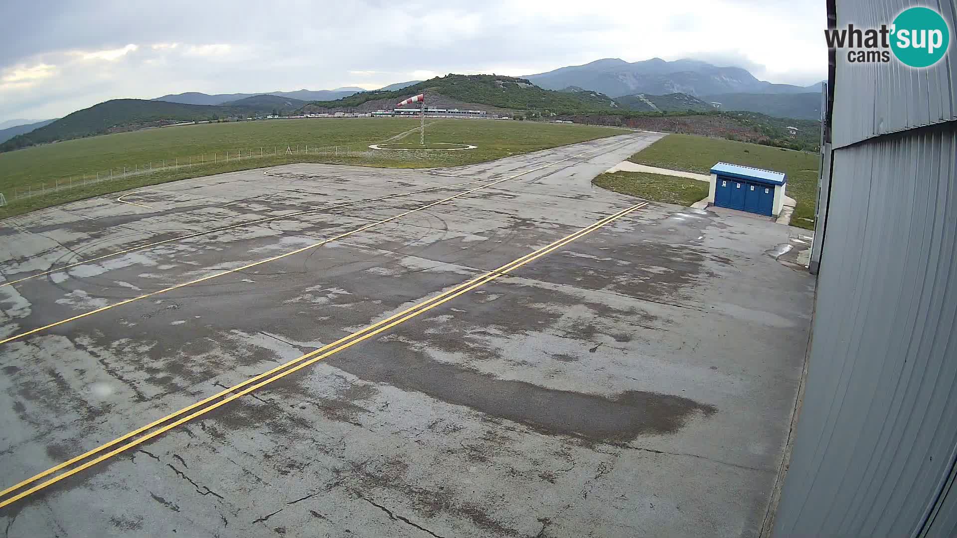 Webcam Aeroporto di Grobnik – Fiume
