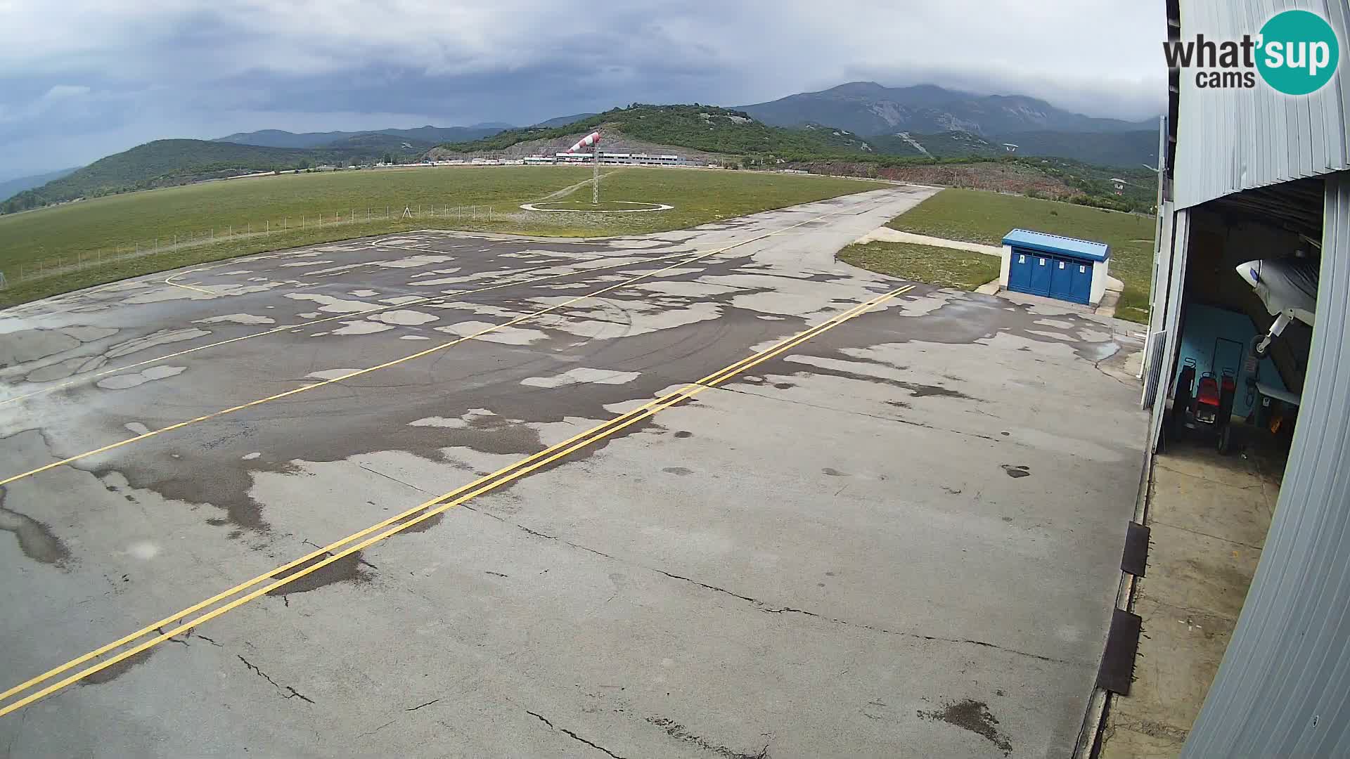 Webcam Aeropuerto de Grobnik – Čavle – Rijeka