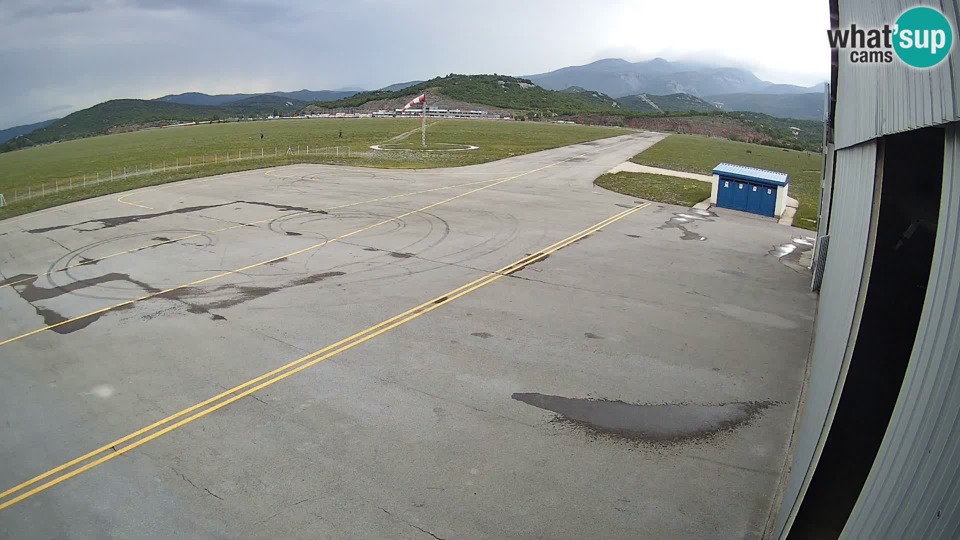 Webcam Grobnik Airfield – Čavle – Rijeka
