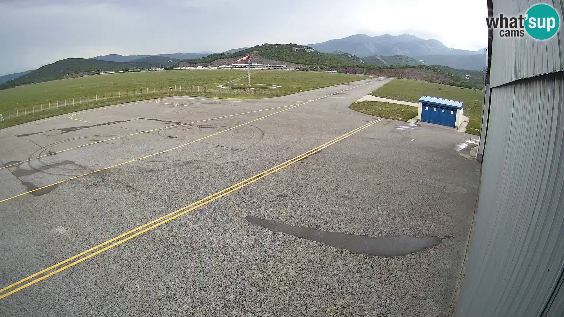 Webcam Aeropuerto de Grobnik – Čavle – Rijeka