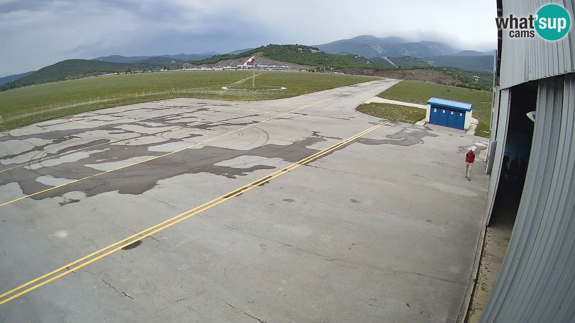 Web kamera Grobnik Aerodrom – Čavle – Rijeka