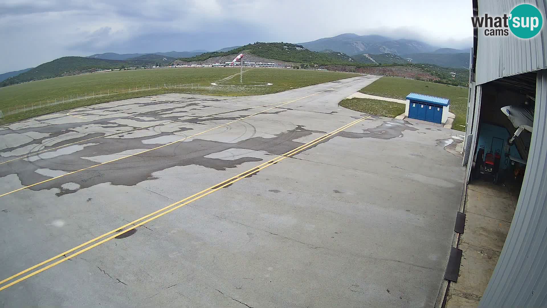 Spletna kamera Grobnik letališče – Čavle – Reka