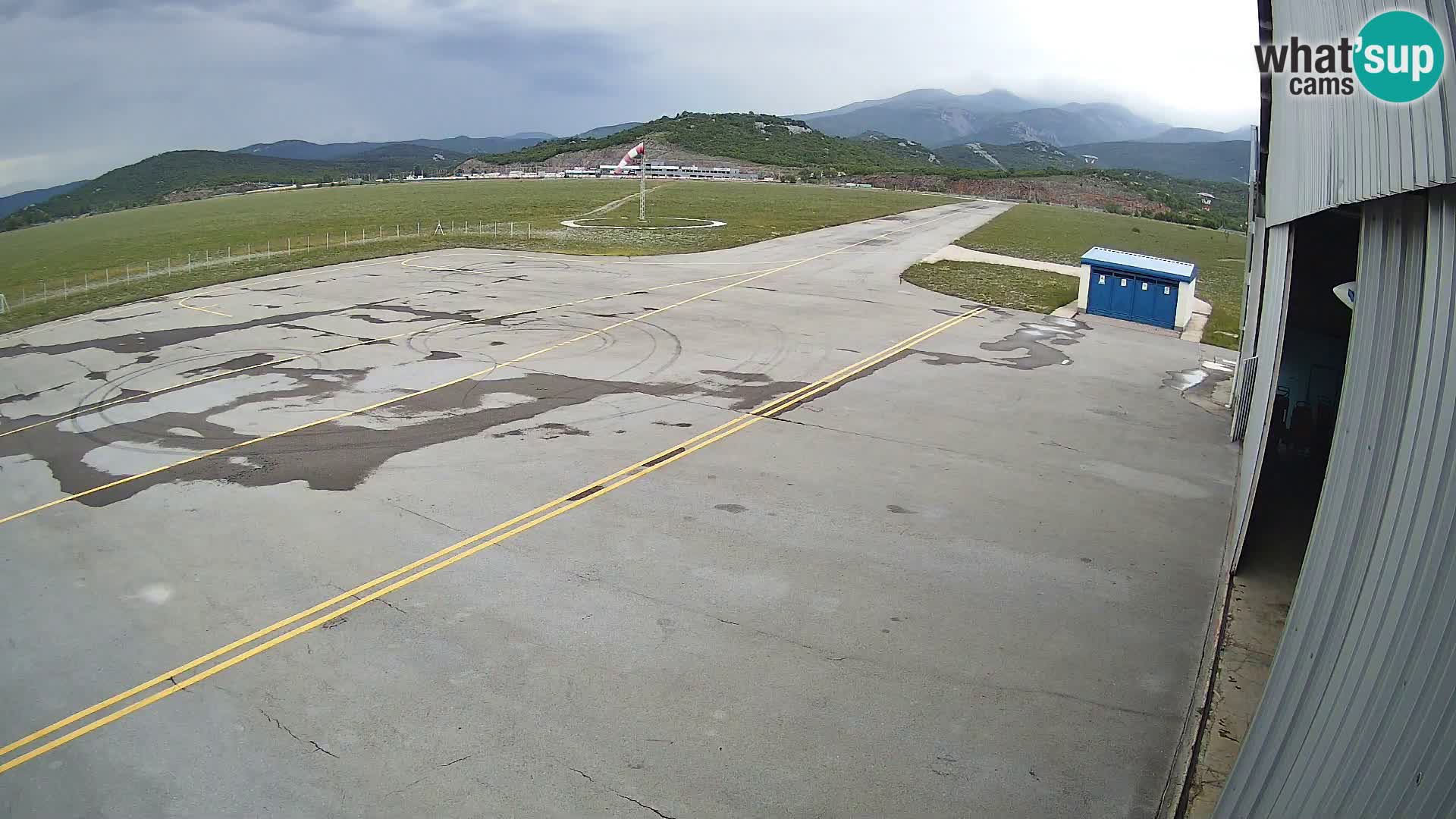 Grobnik Webcam Flugplatz – Rijeka – Kroatien