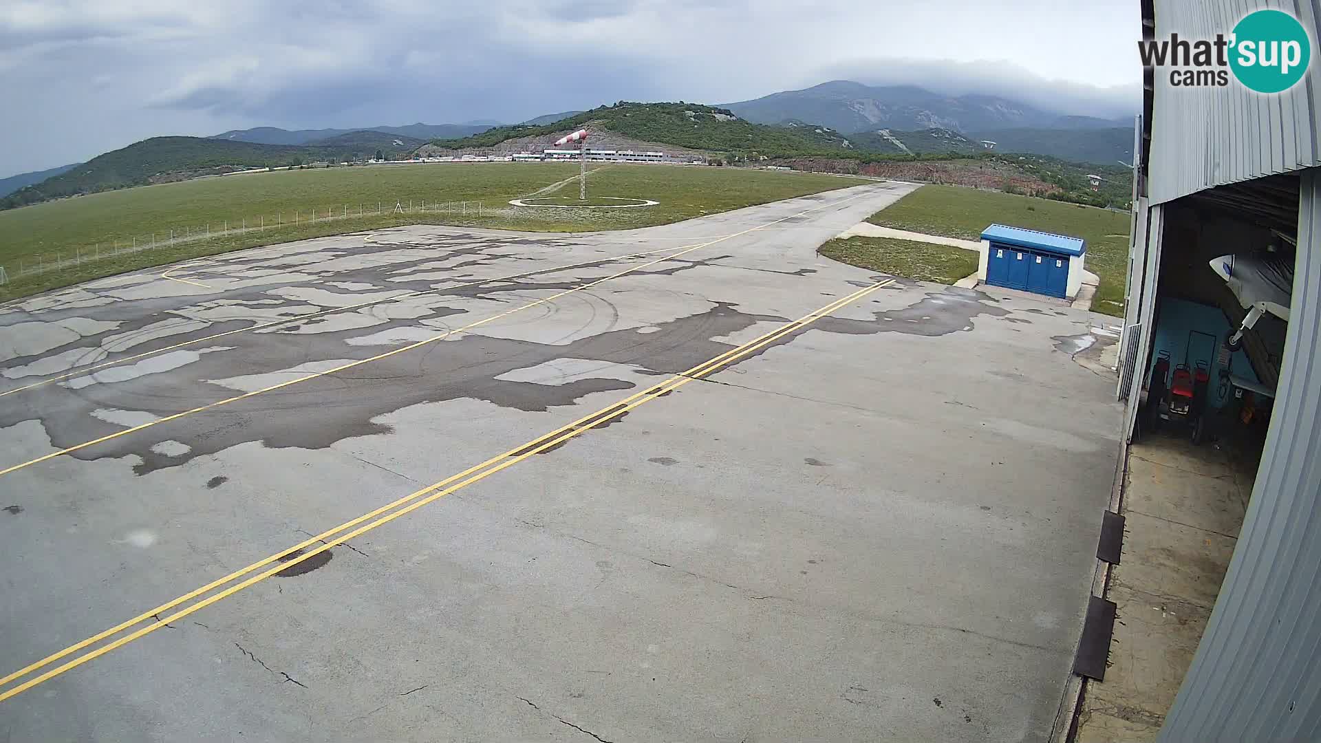 Webcam Aeroporto di Grobnik – Fiume