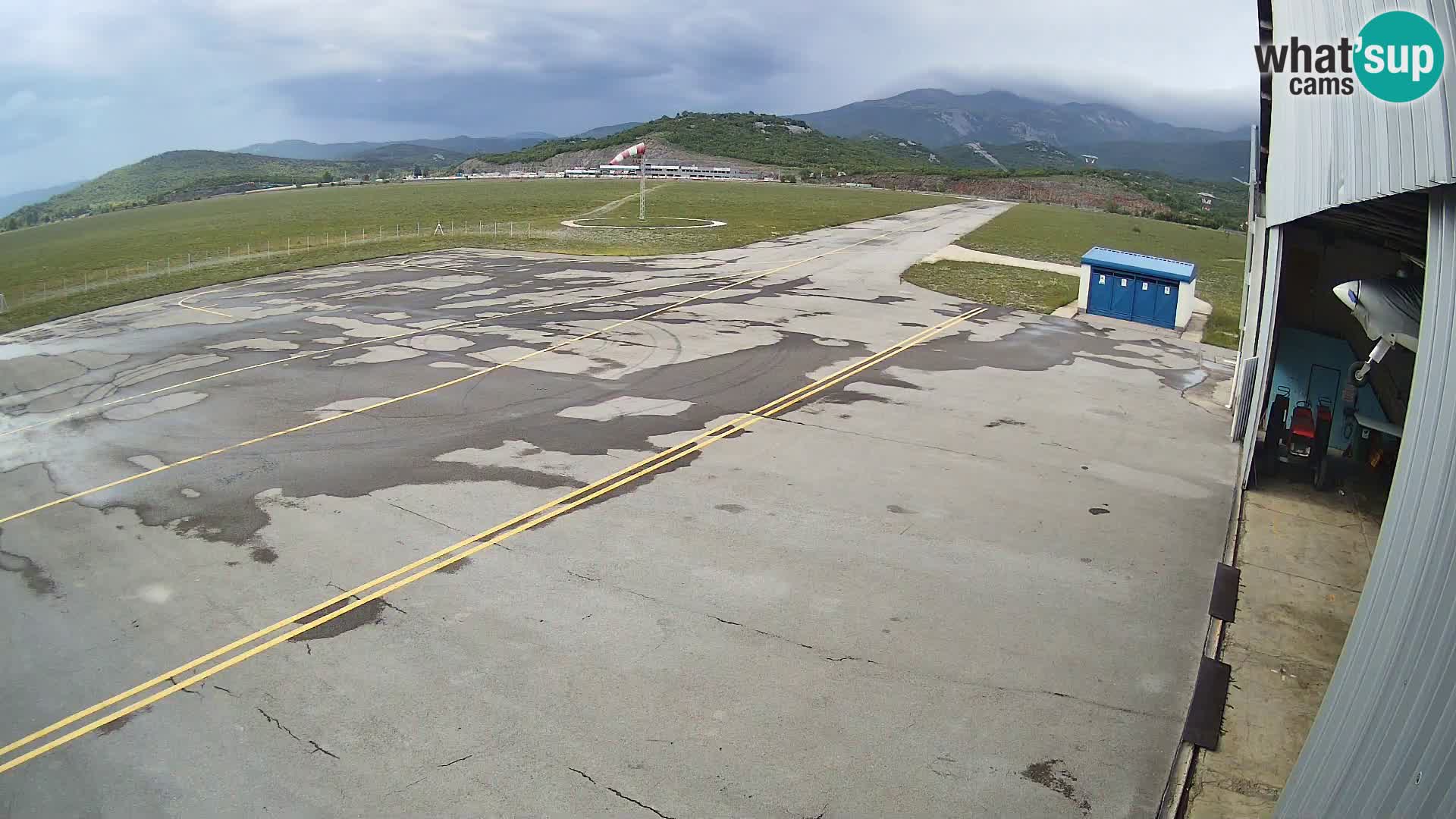 Webcam Grobnik Airfield – Čavle – Rijeka
