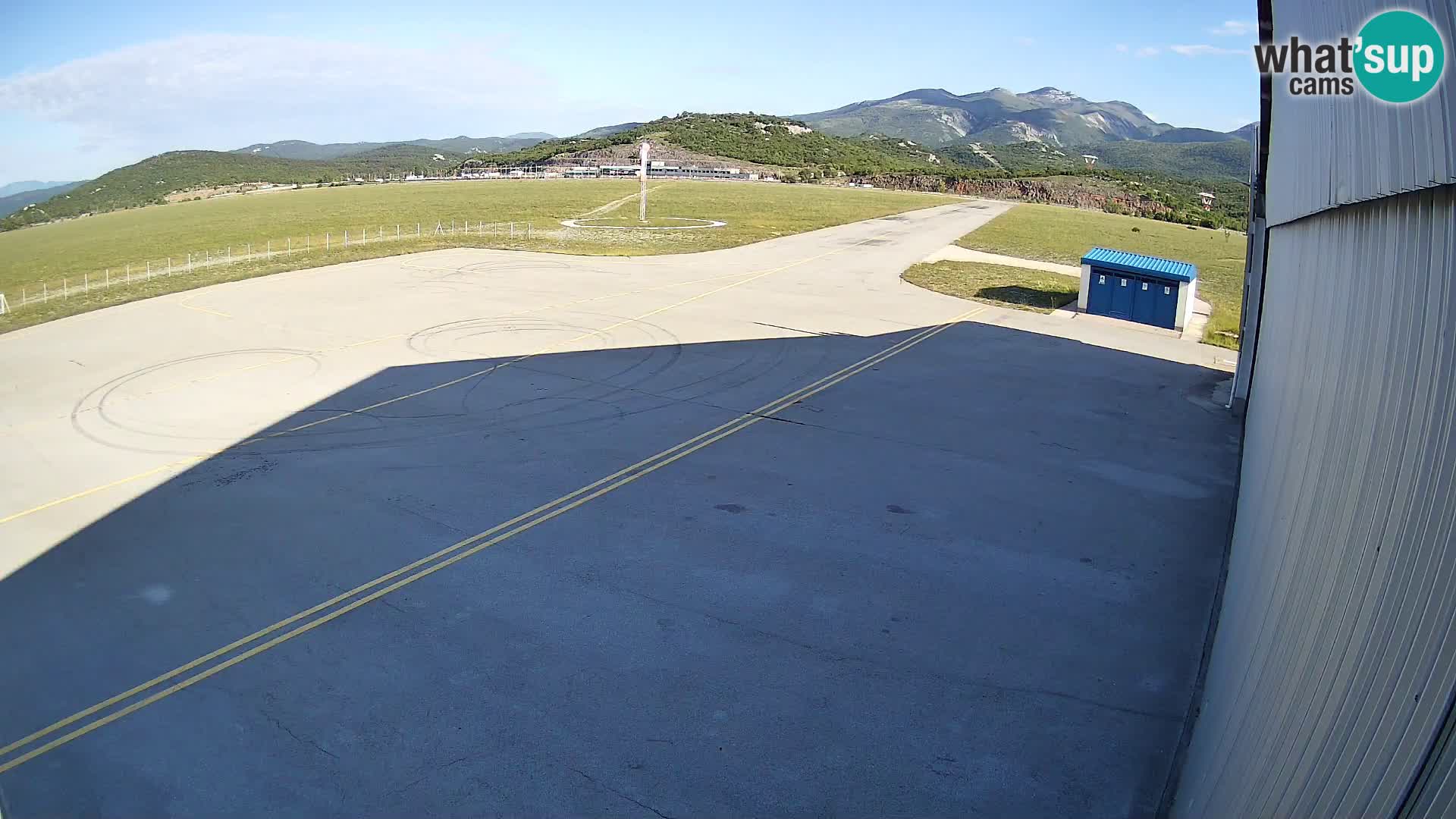 Spletna kamera Grobnik letališče – Čavle – Reka