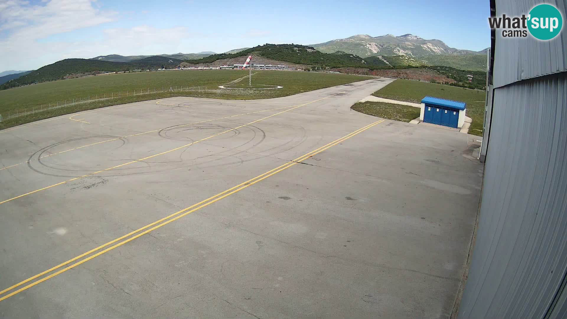 Webcam Grobnik Airfield – Čavle – Rijeka