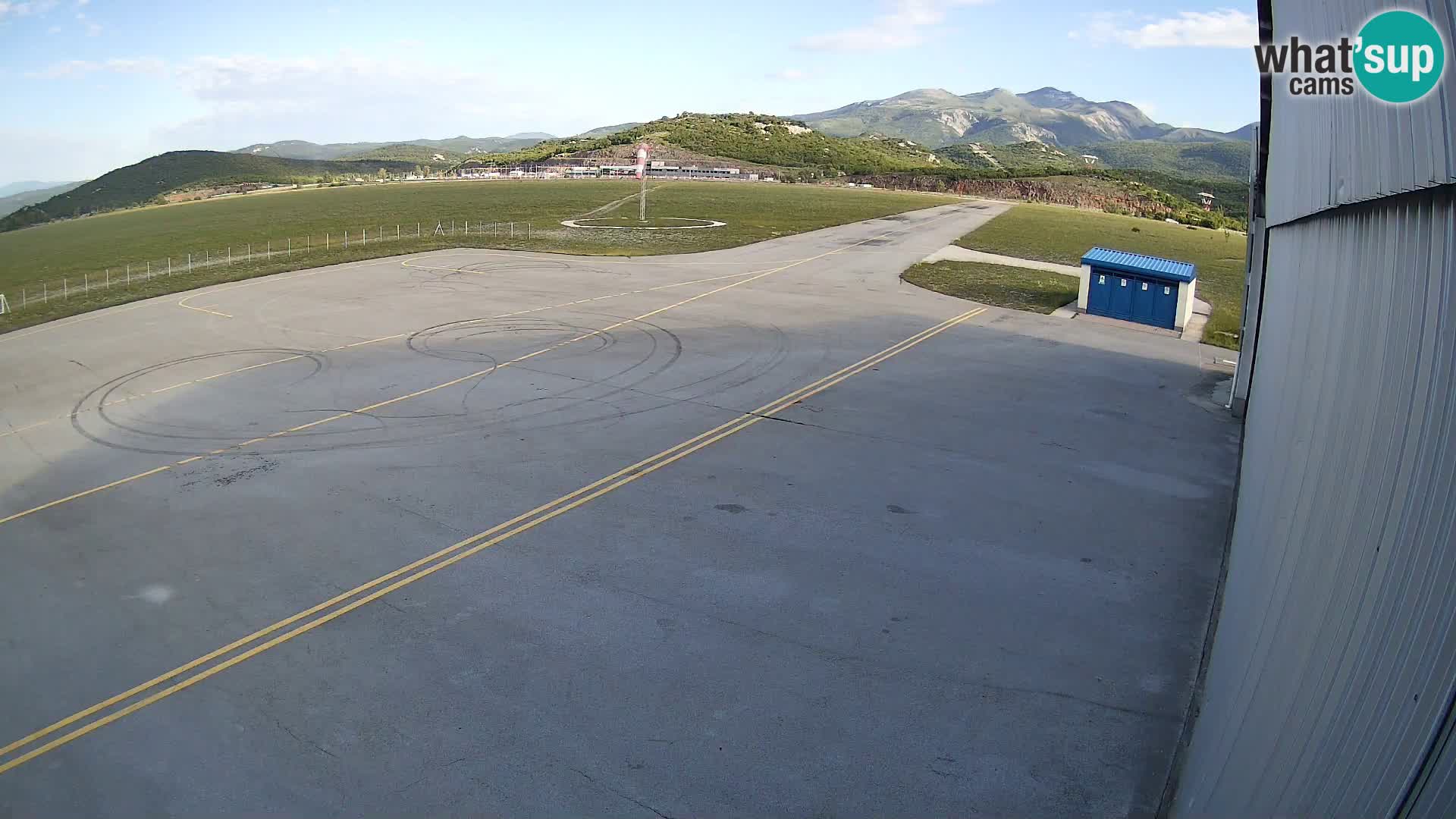 Web kamera Grobnik Aerodrom – Čavle – Rijeka