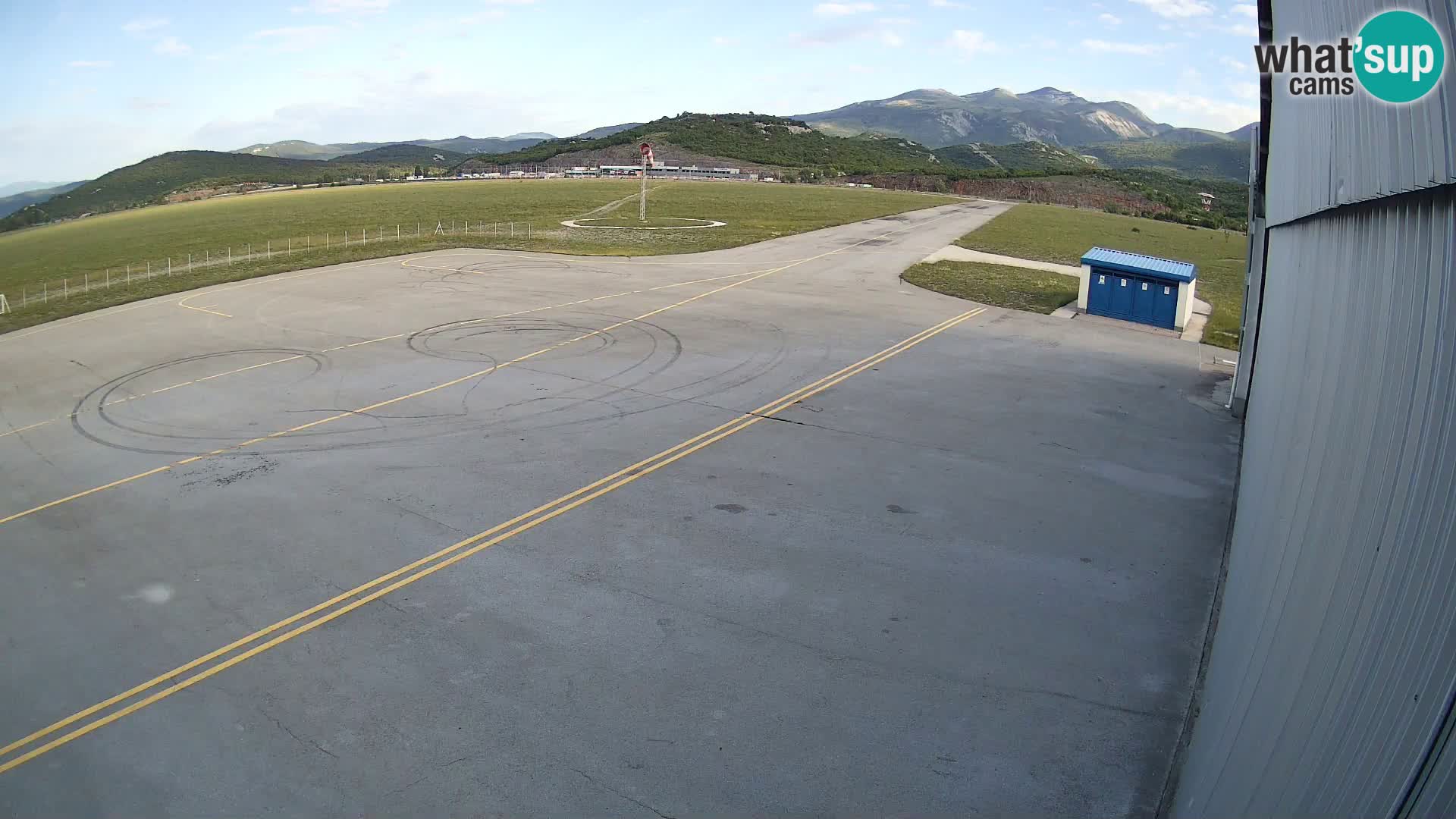Spletna kamera Grobnik letališče – Čavle – Reka