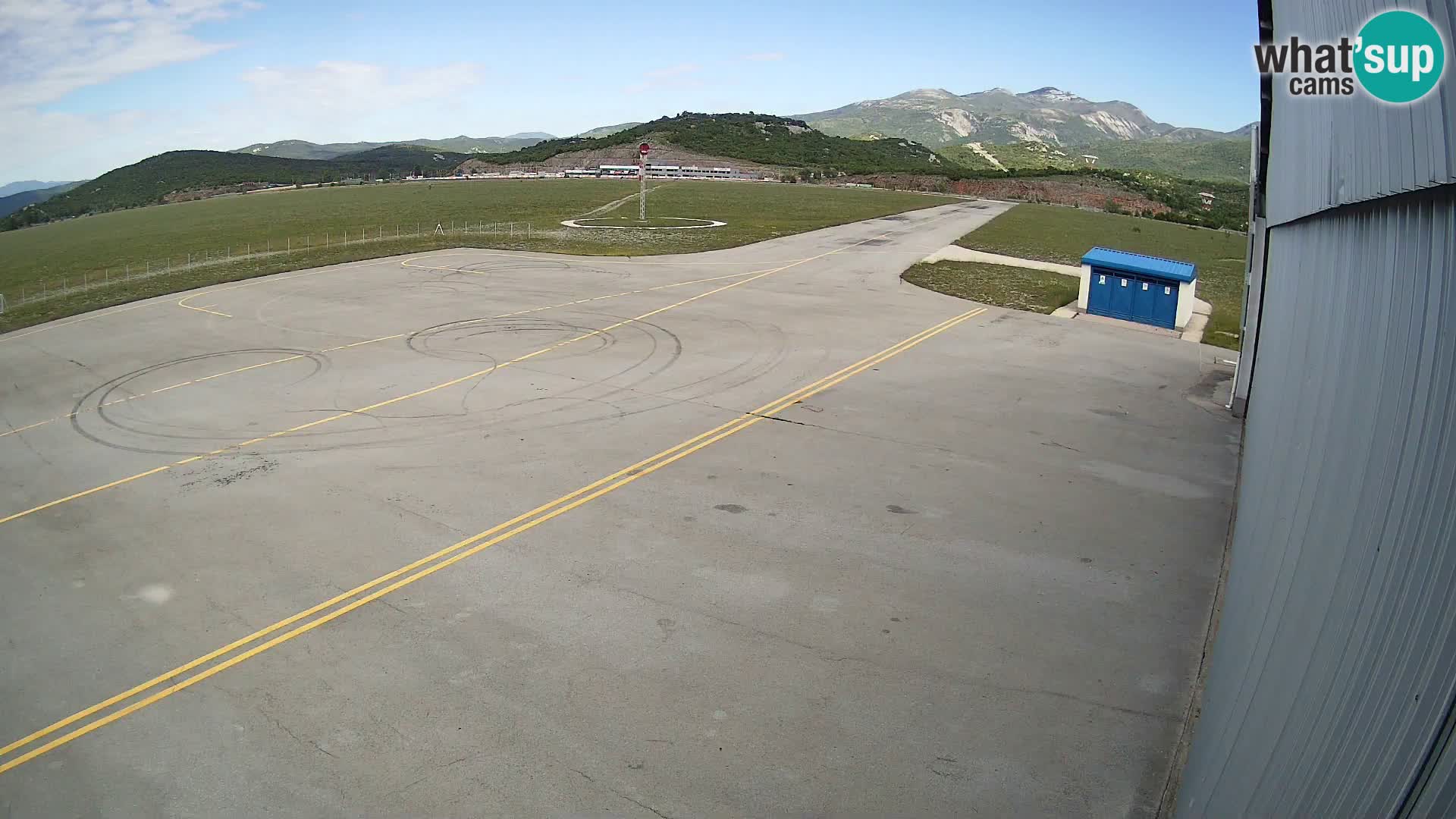 Spletna kamera Grobnik letališče – Čavle – Reka