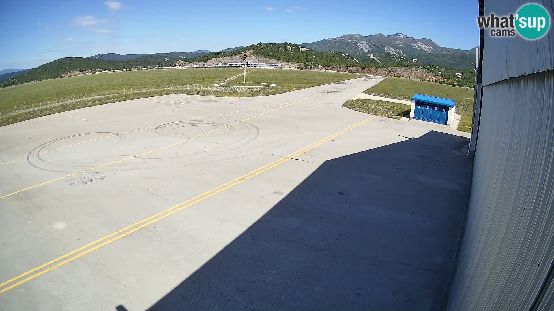 Webcam Aeroporto di Grobnik – Fiume